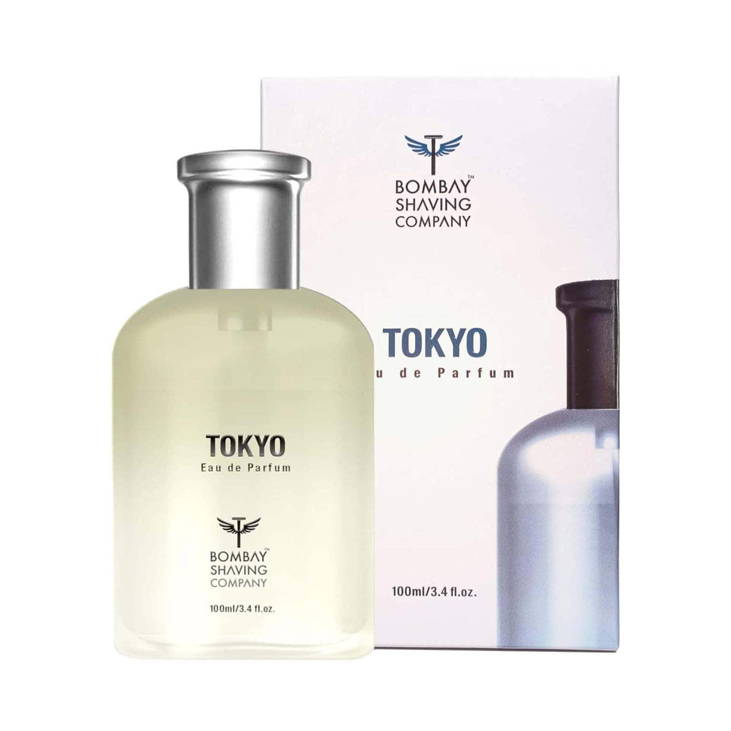 Bombay Shaving Company | Bombay Shaving Company Tokyo Perfume for Men Premium Fragrance Gift Eau De Parfum (100 ml)