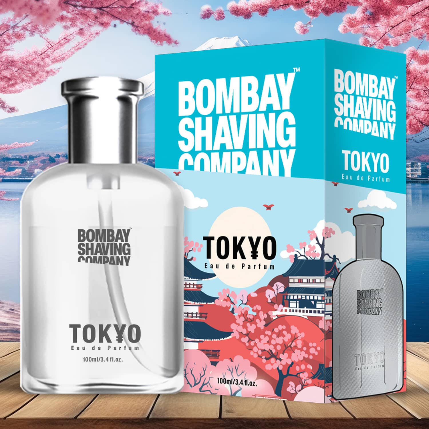 Bombay Shaving Company | Bombay Shaving Company Tokyo Perfume for Men Premium Fragrance Gift Eau De Parfum (100 ml)