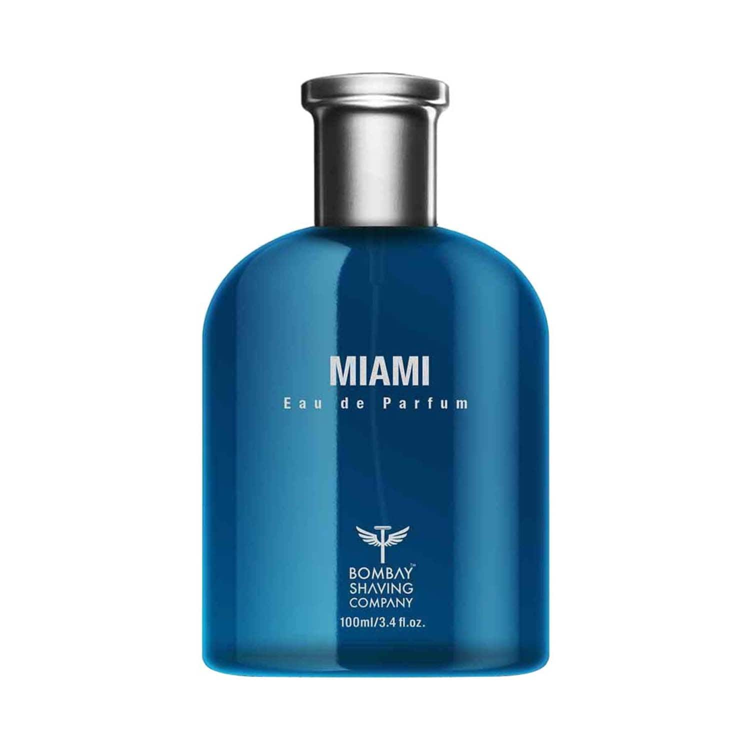 Bombay Shaving Company | Bombay Shaving Company Miami Perfume for Men Premium Fragrance Gift Eau De Parfum (100 ml)