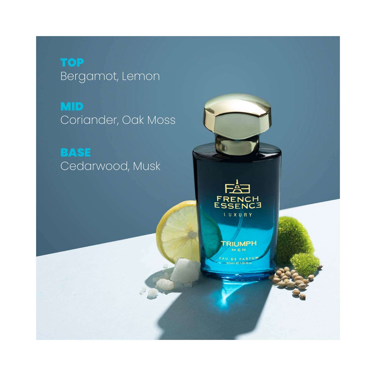 Buy FRENCH ESSENCE Triumph Perfume (30 ml) Online at Best Price in