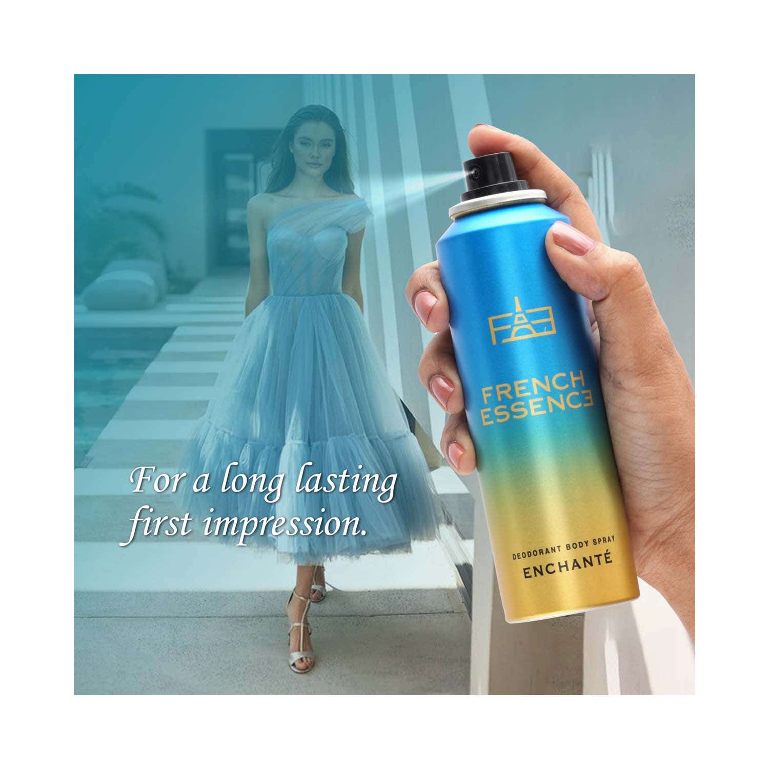 Buy FRENCH ESSENCE Enchante Perfume (60 ml) Deodorant (150 ml