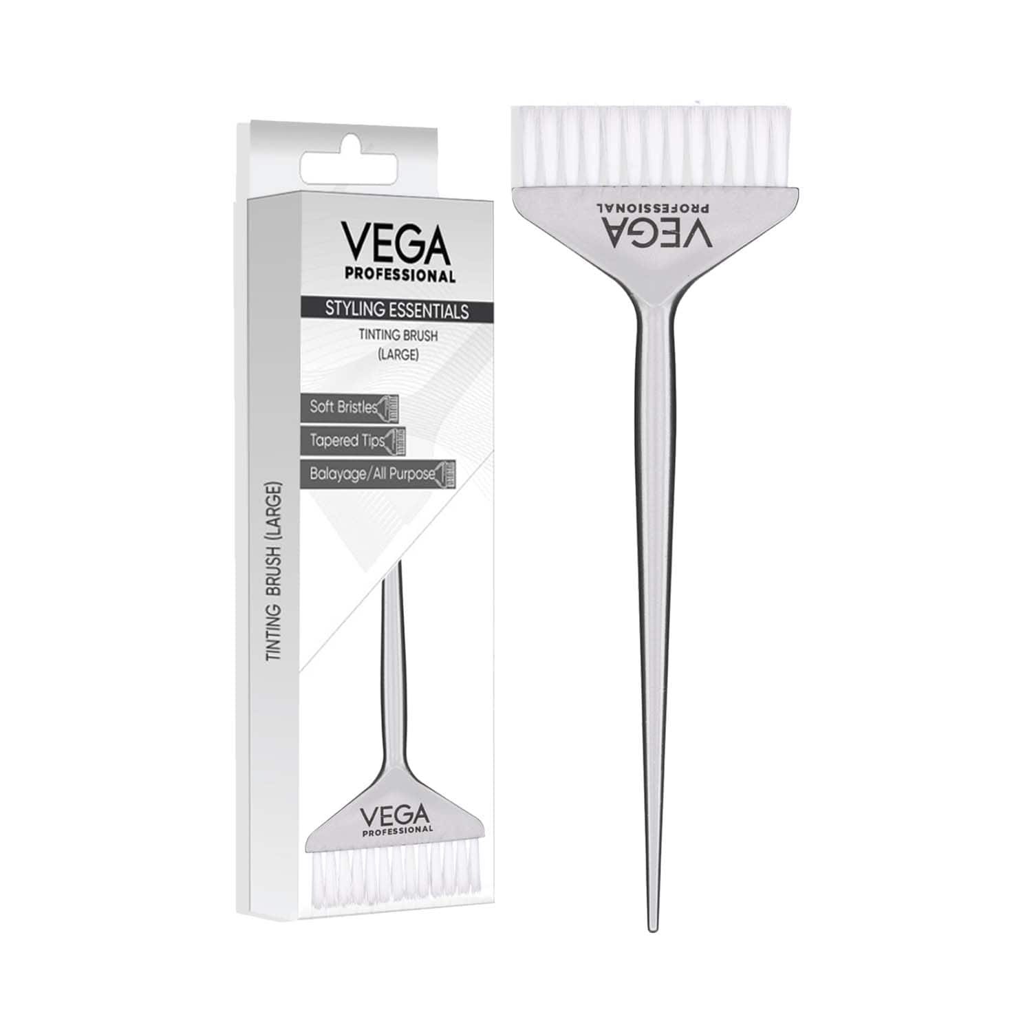 VEGA Professional | VEGA Professional Large Tinting Brush For Balayage VPHTB-03 - Grey (18 g)