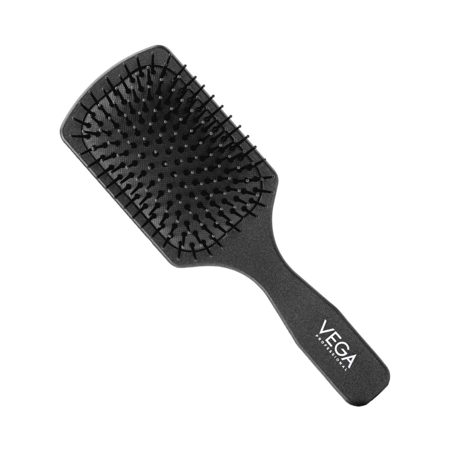 VEGA Professional | VEGA Professional Large Paddle Hair Brush VPPHB-05 - Black (122 g)