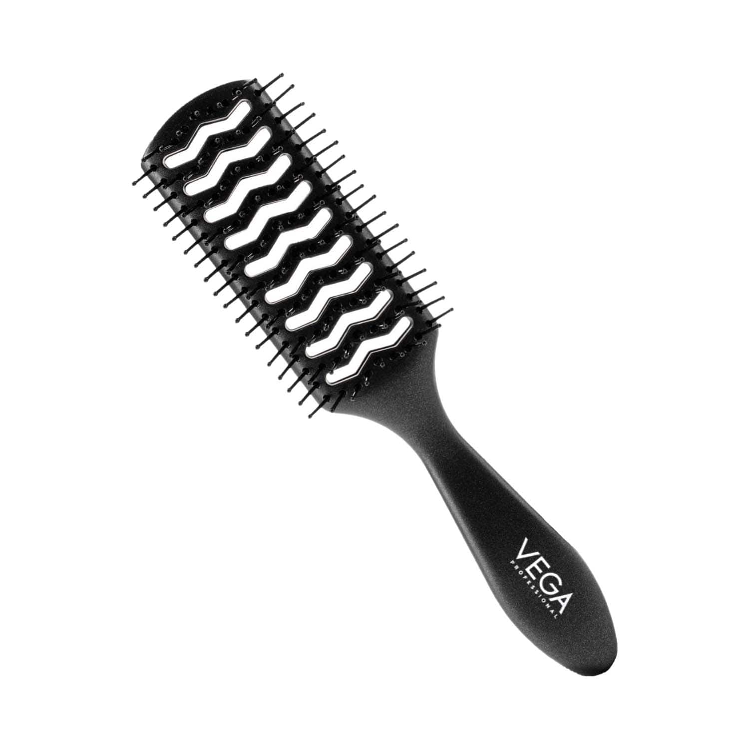 VEGA Professional | VEGA Professional Vent Hair Brush VPPHB-08 - Black (75 g)
