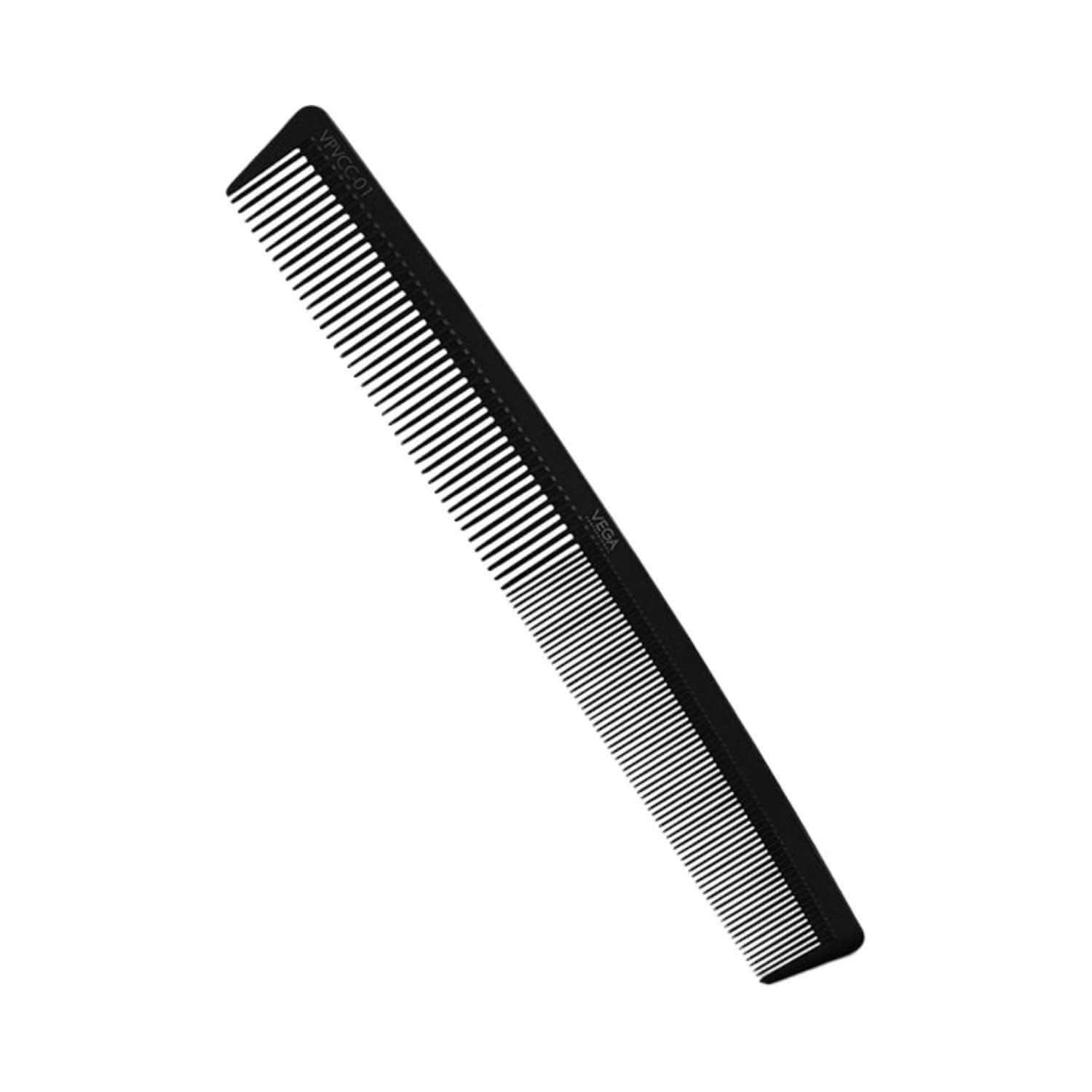 VEGA Professional | VEGA Professional Carbon Cutting Comb 6.75 VPVCC-02 - Black Line (12 g)
