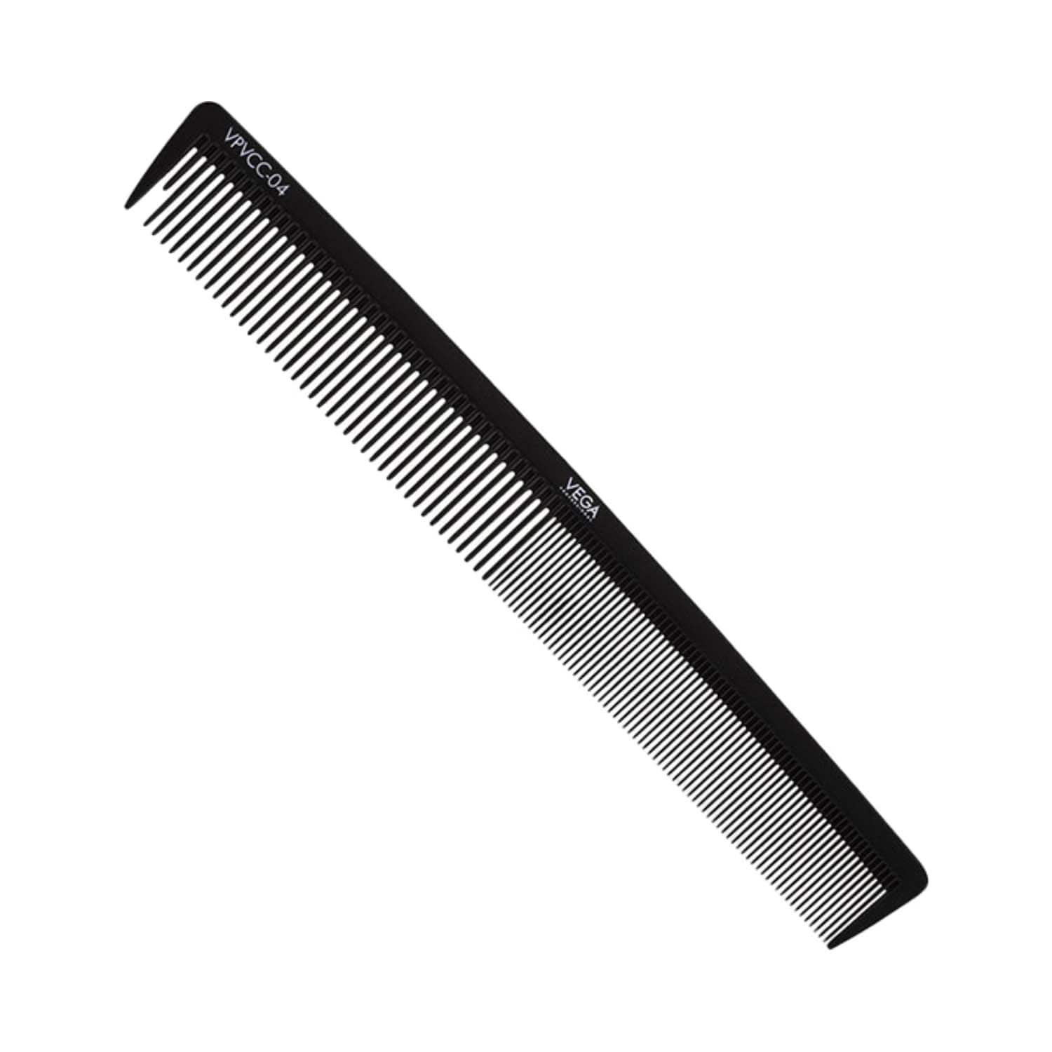 VEGA Professional | VEGA Professional Carbon Cutting Comb 7.25 VPVCC-04 - Black Line (21 g)