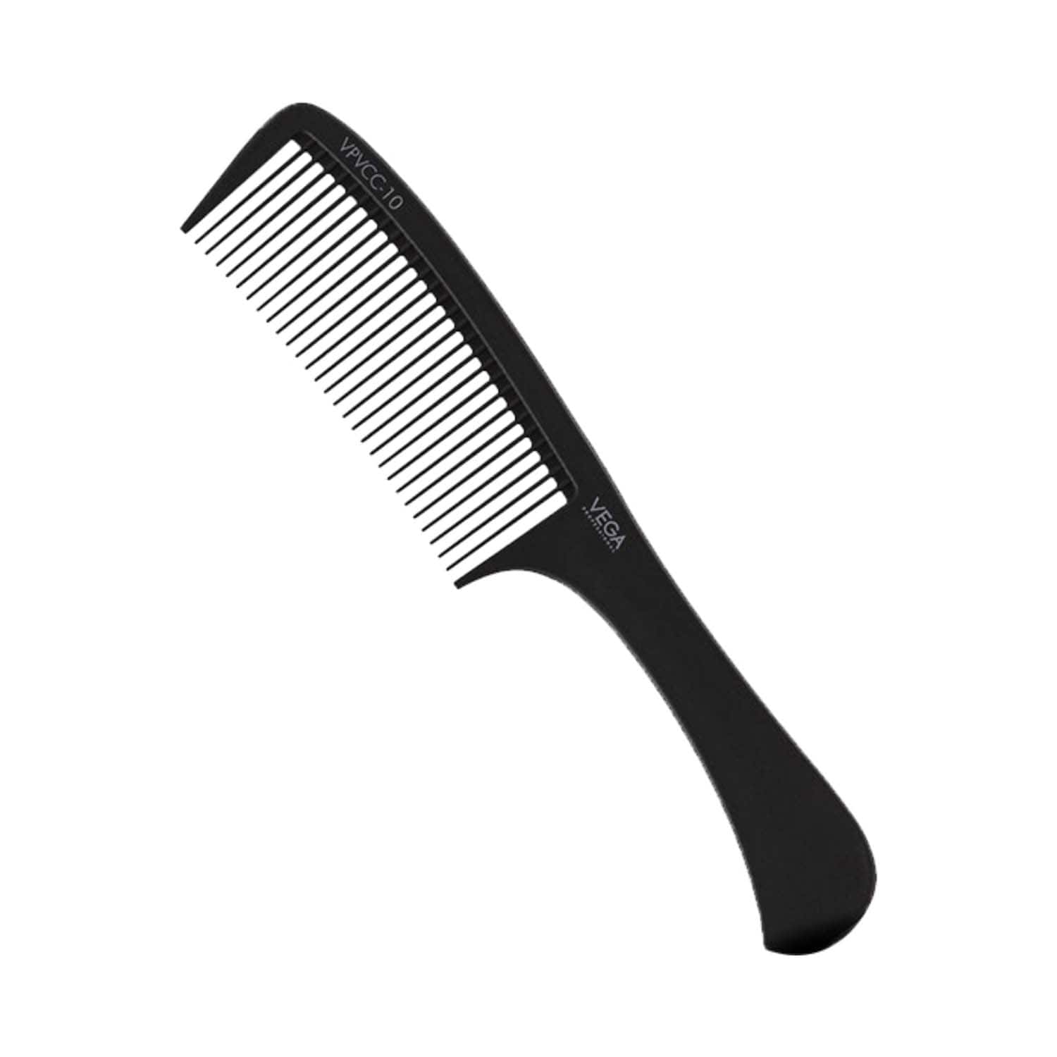 VEGA Professional | VEGA Professional Carbon Handle Comb VPVCC-10 - Black Line(28 g)