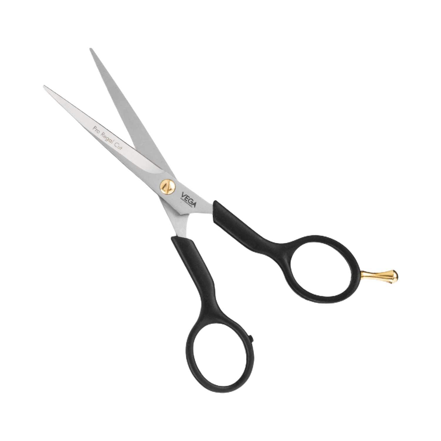 VEGA Professional | VEGA Professional Pro Regal Cut 5.75 Academy line Hairdressing Scissor VPVSC-29 - Black (27 g)