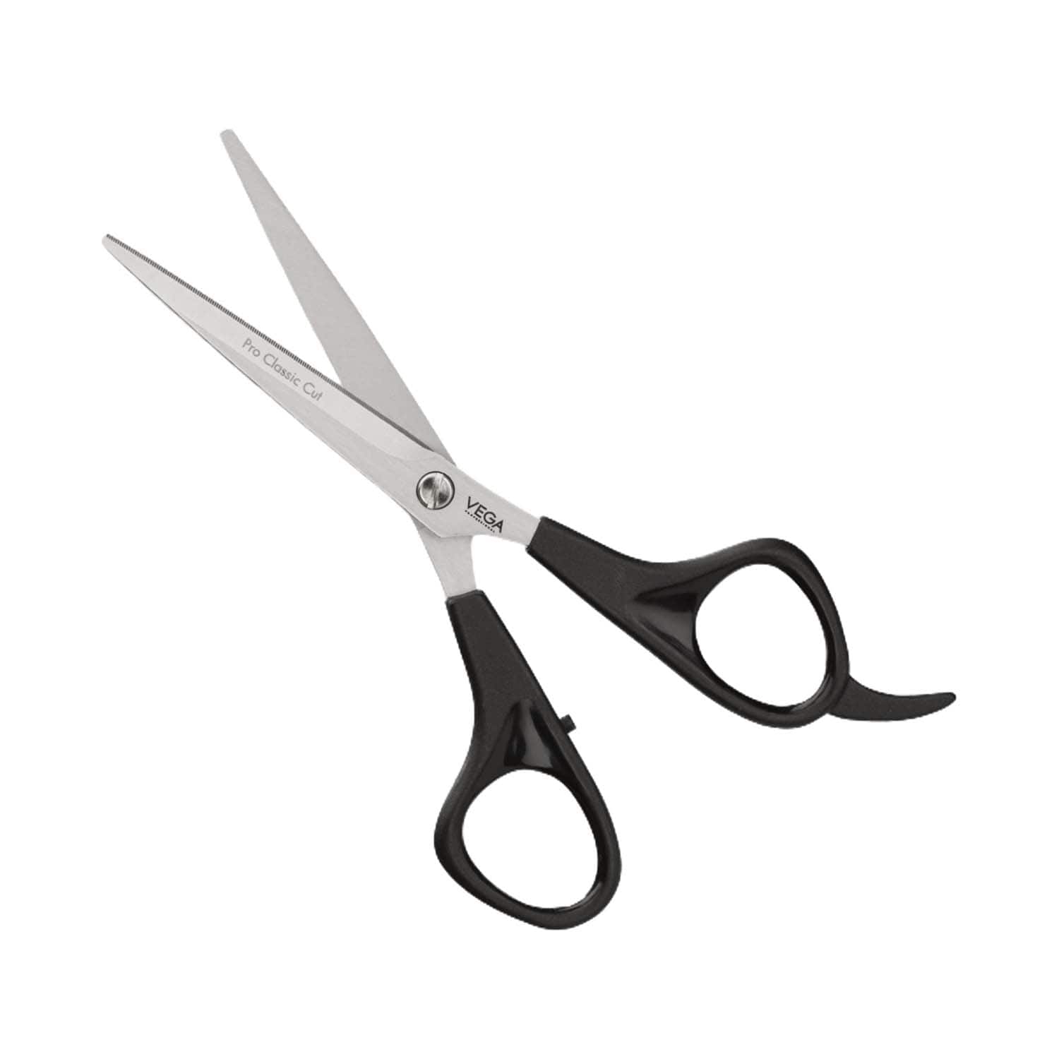 VEGA Professional | VEGA Professional Pro Classic Cut 5.5 Academy line Hairdressing Scissor VPVSC-30 - Black (26 g)