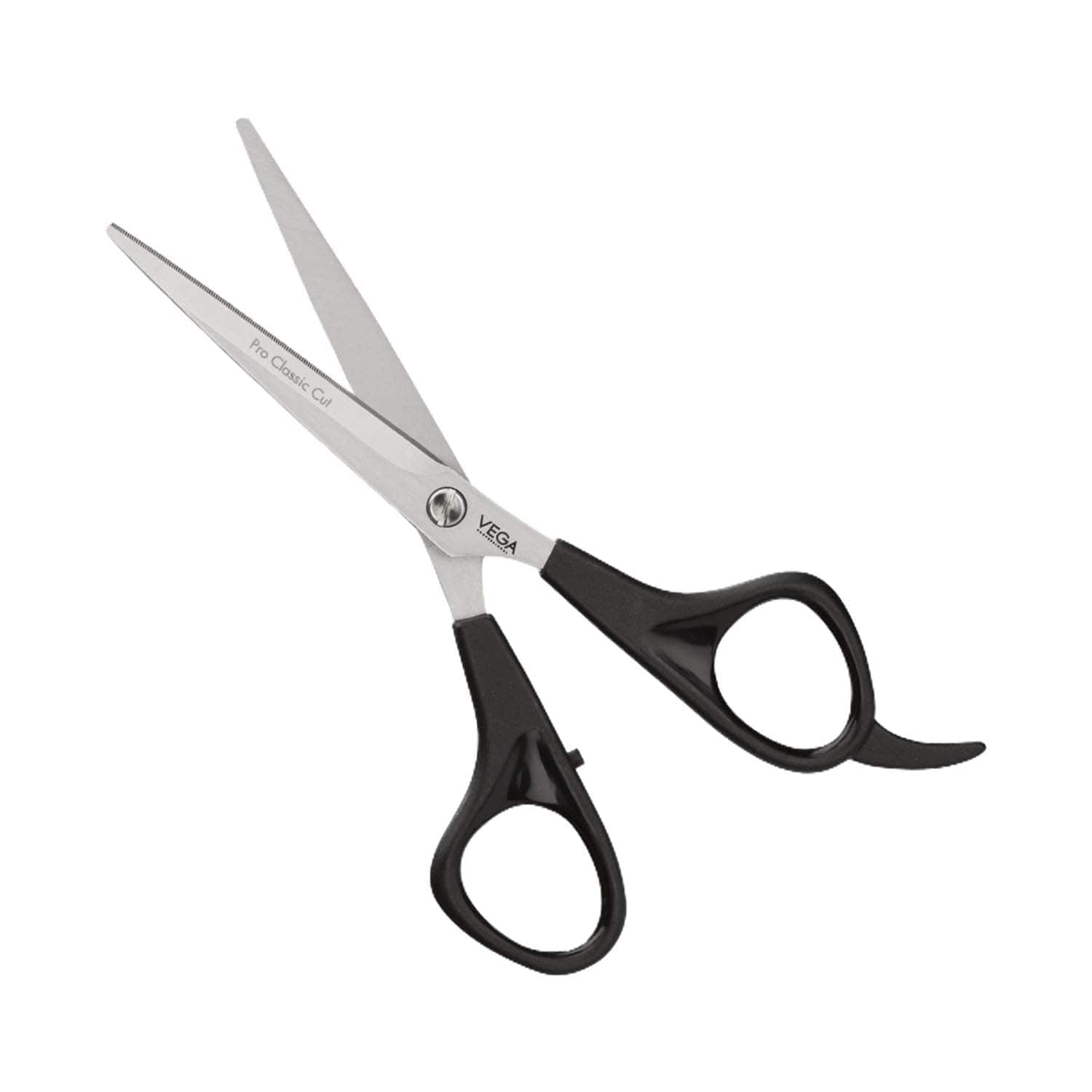 VEGA Professional | VEGA Professional Pro Classic Cut 6 Academy line Hairdressing Scissor VPVSC-31 - Black (31 g)
