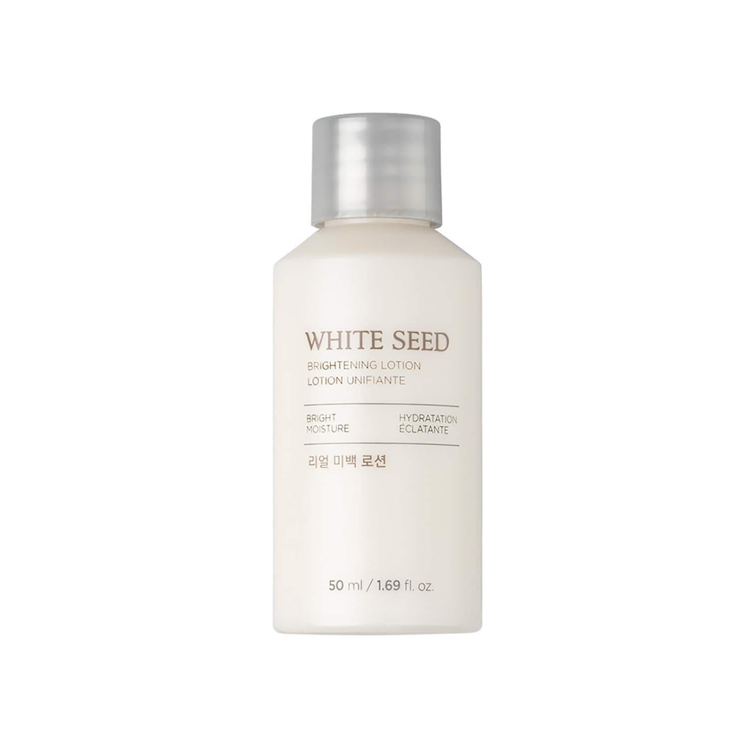 The Face Shop | The Face Shop White Seed Brightening Lotion - Korean Niacinamide Moisturizer, Even Skin Tone (50ml)