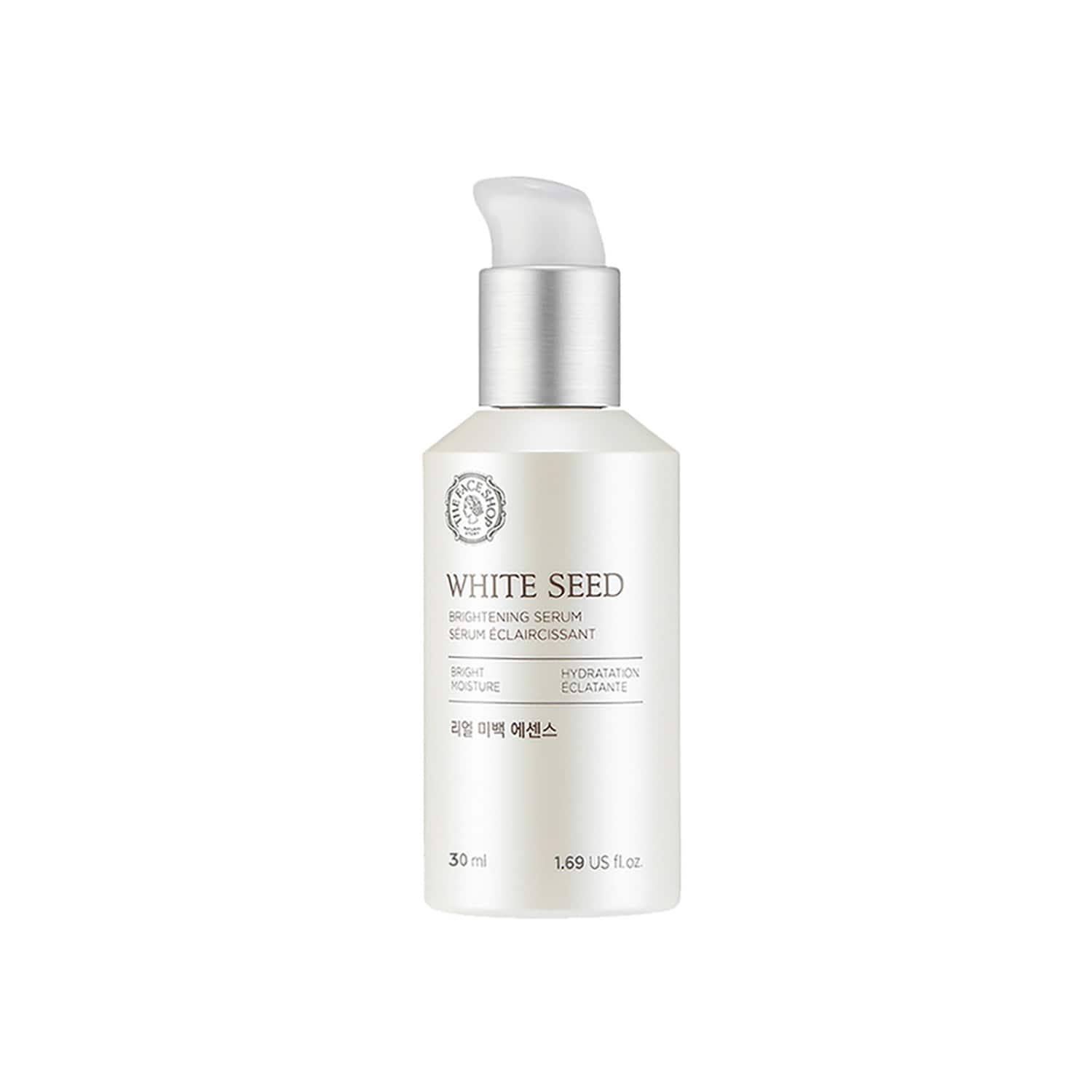 The Face Shop | The Face Shop White Seed Brightening Serum- Korean Skincare with Niacinamide, Hyaluronic Acid (30ml)