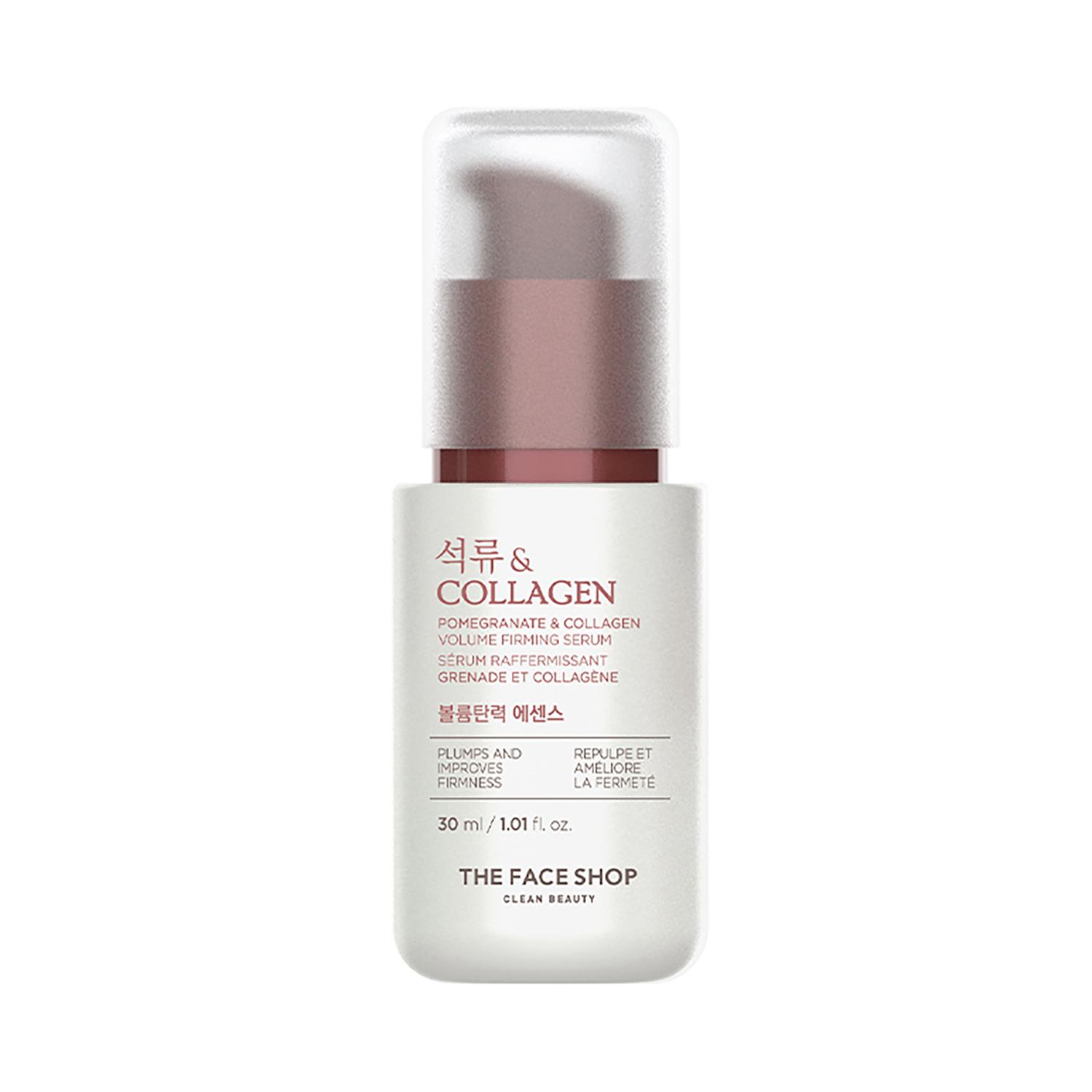 The Face Shop Pomegranate and Collagen Volume Lifting Serum (30 ml)