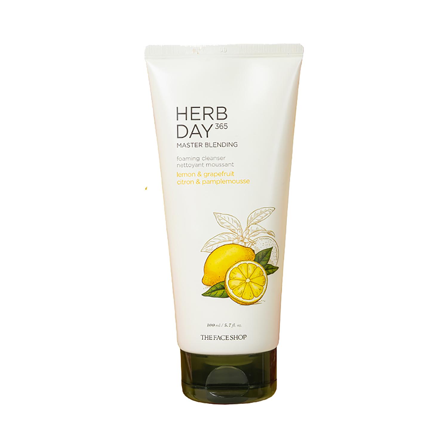 The Face Shop | The Face Shop Herb Day 365 Foaming Cleanser (100 ml)