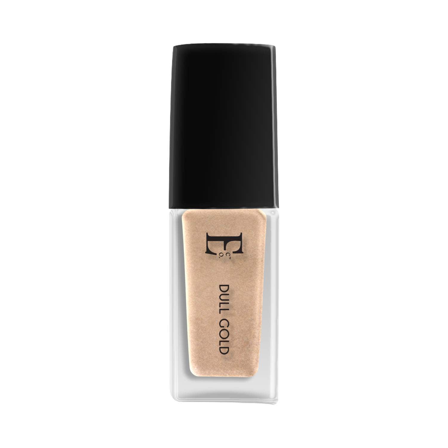 Ellement Co. | Ellement Co. Vegan Nail Lacquer - Dull Gold (5 ml)