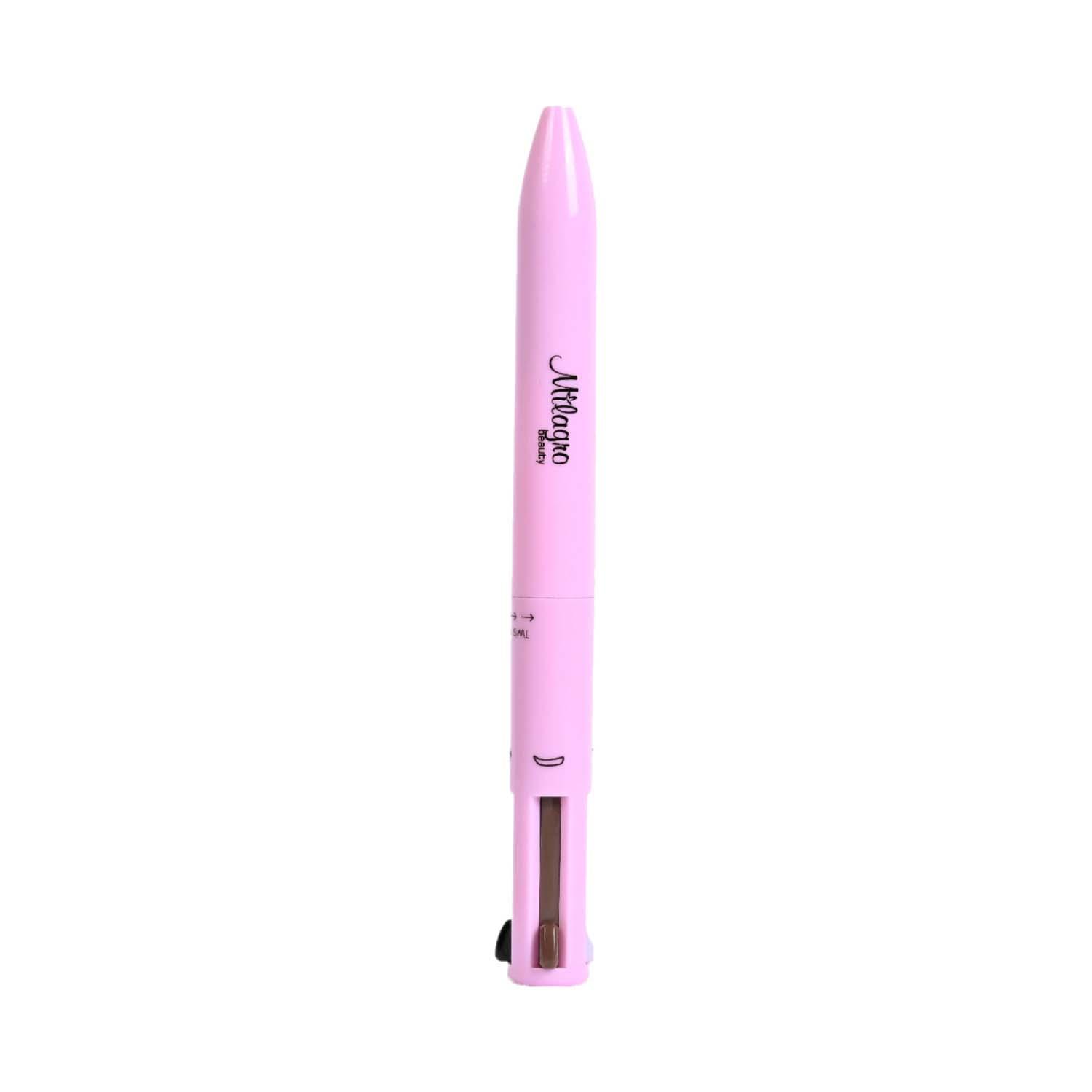 Tint Cosmetics | Tint Cosmetics 4 in 1 Makeup Pen Eyeliner for Highlighter, Lip Liner & Eyebrow - Pronto Pink (8 g)