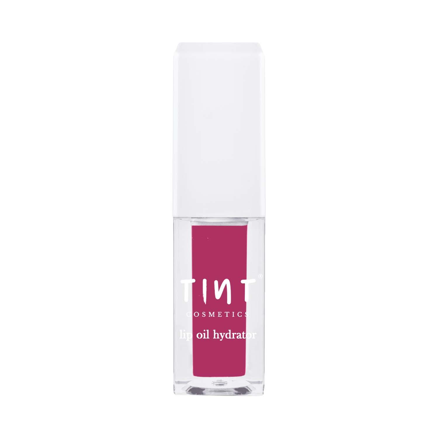 Tint Cosmetics | Tint Cosmetics Dawn Natural Lip Oil Moisturization for Girl & Women - Mauve Pink (6 ml)