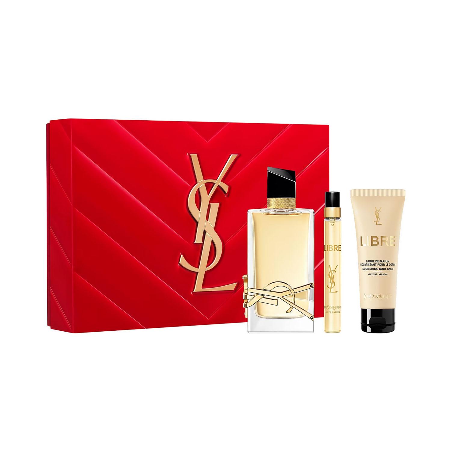 Yves Saint Laurent | Yves Saint Laurent Libre Eau De Parfum & Body Lotion Love Loud Women Gift Set - (3 pcs)