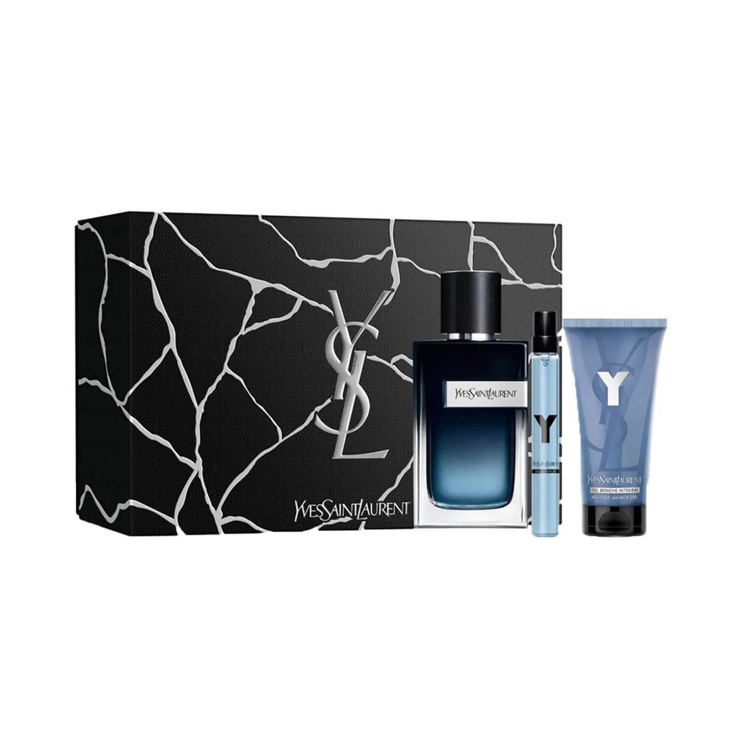 Yves Saint Laurent | Yves Saint Laurent Y Eau De Parfum & Shower Gel Love Loud Men Gift Set - (3 pcs)