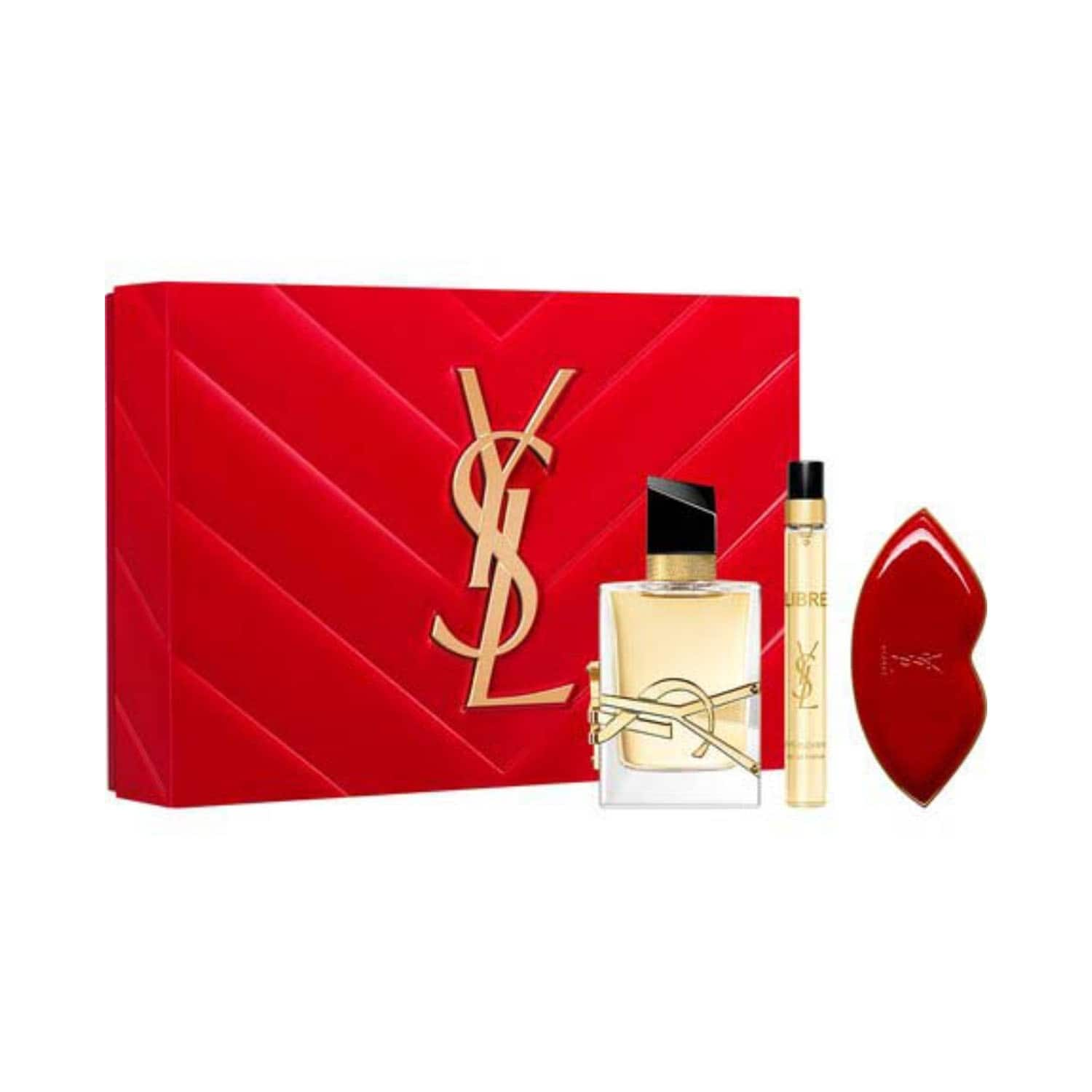 Yves Saint Laurent | Yves Saint Laurent Libre Eau De Parfum Love Loud Women Gift Set - (3 pcs)