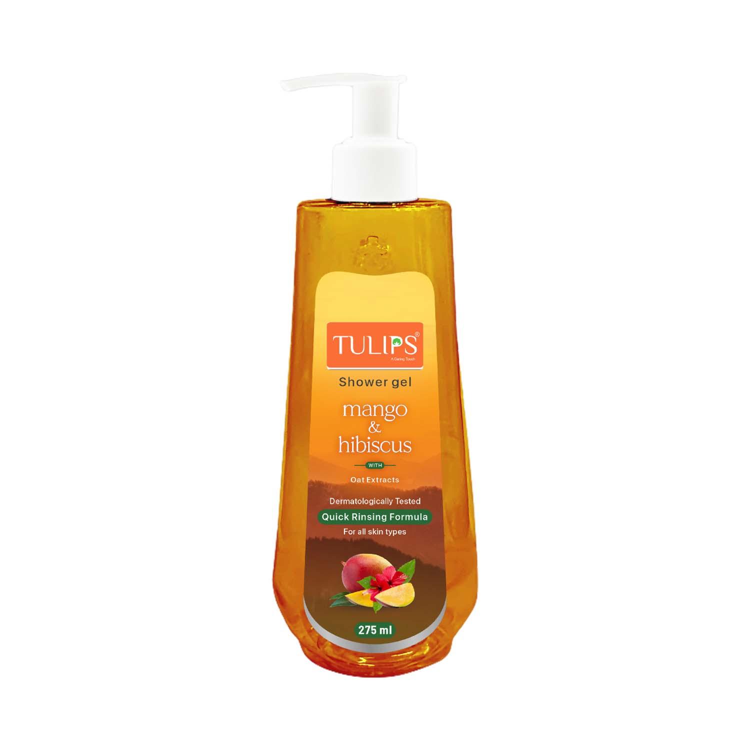 Tulips | Tulips Mango & Hibiscus Shower Gel (275 ml)