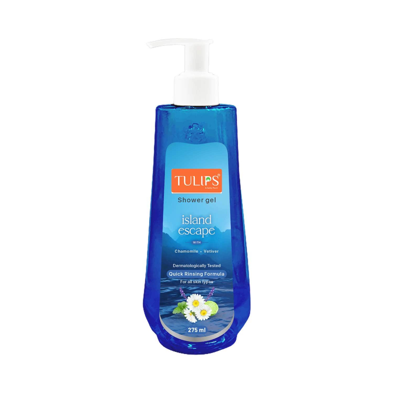 Tulips | Tulips Island Escape Shower Gel (275 ml)