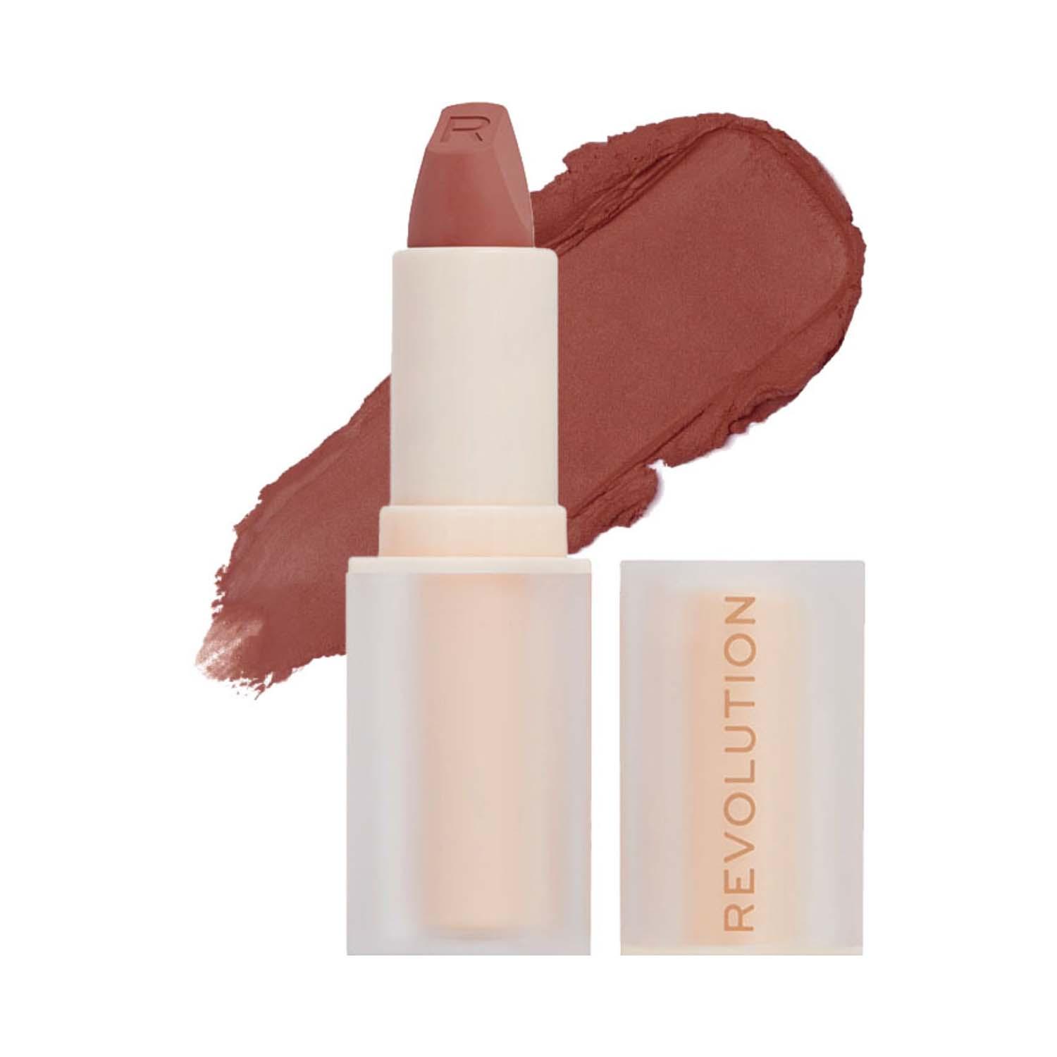 Makeup Revolution | Makeup Revolution Lip Allure Soft Satin Lipstick - Wifey Dusky Pink (3.2 g)