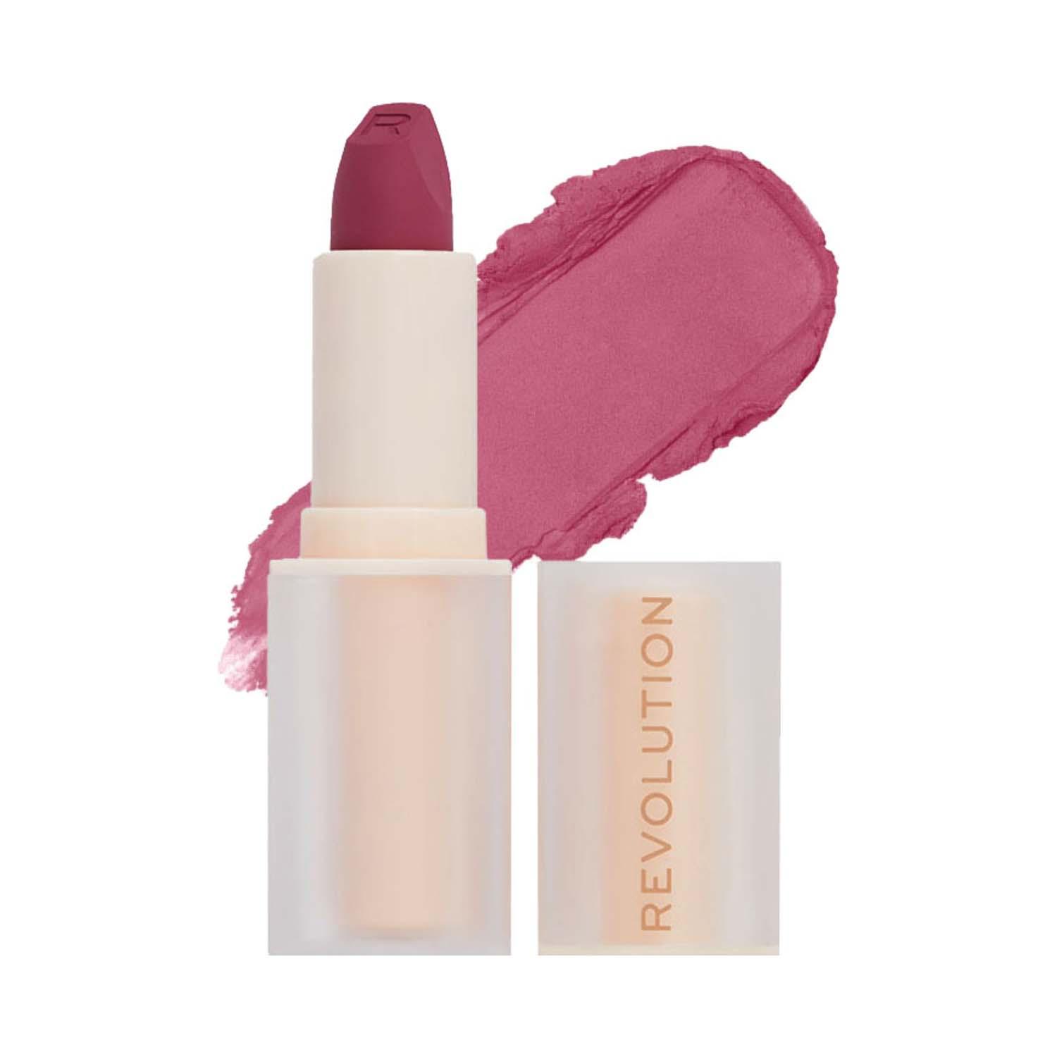 Makeup Revolution | Makeup Revolution Lip Allure Soft Satin Lipstick - Berry Boss (3.2 g)