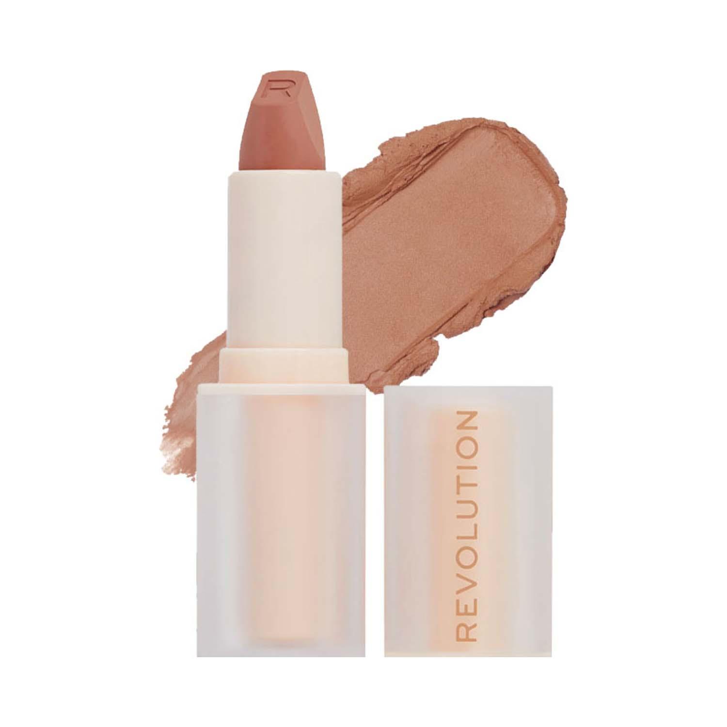 Makeup Revolution | Makeup Revolution Lip Allure Soft Satin Lipstick - Chauffeur Nude (3.2 g)