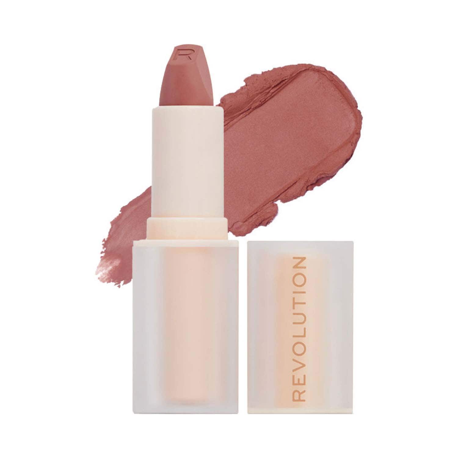 Makeup Revolution | Makeup Revolution Lip Allure Soft Satin Lipstick - Brunch Pink Nude (3.2 g)