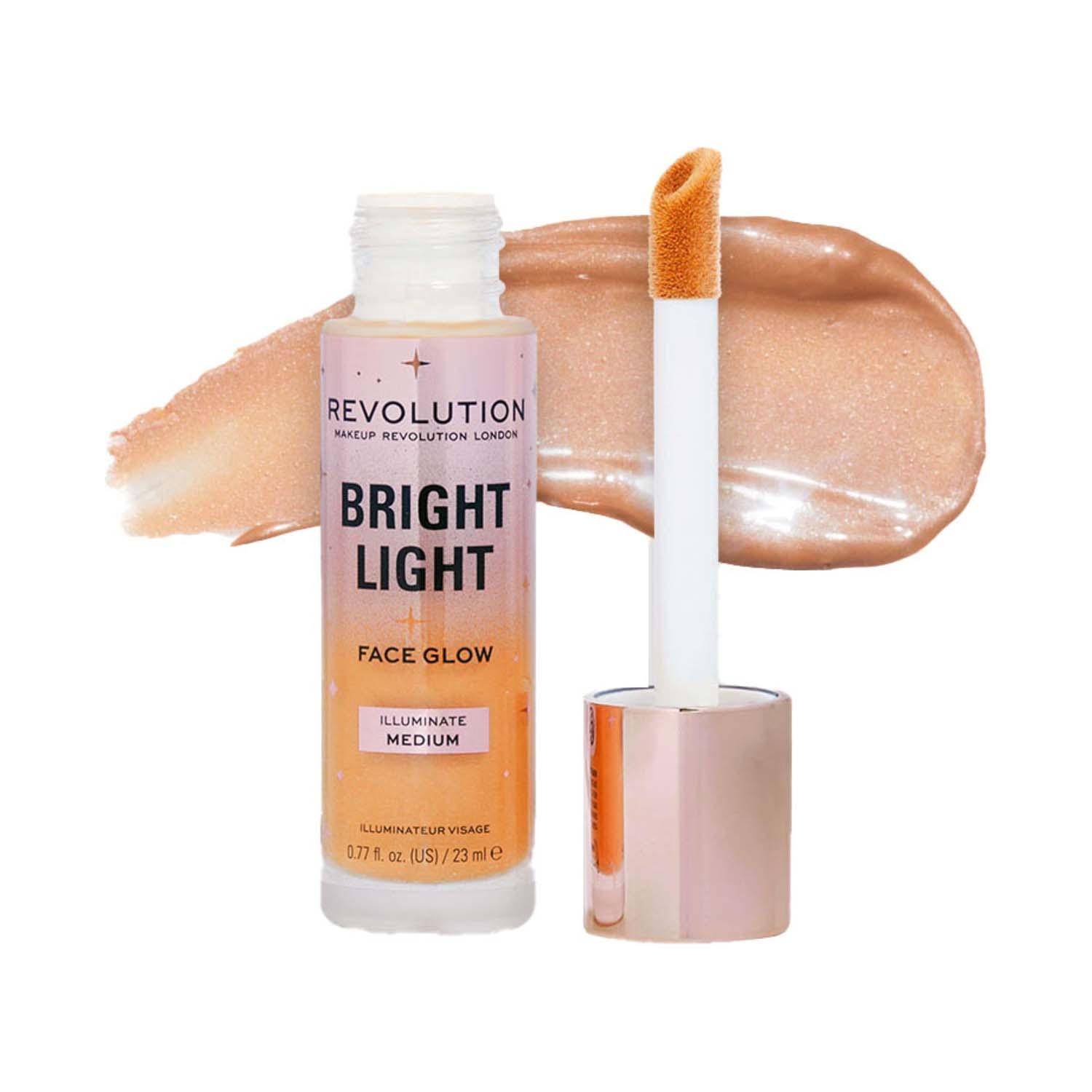 Makeup Revolution | Makeup Revolution Bright Light Face Glow - Illuminate Medium (23 ml)