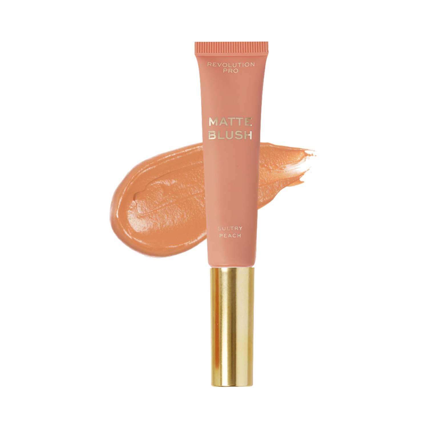 Makeup Revolution | Makeup Revolution Pro Iconic Matte Cream Blush Wand - Sultry Peach (15 ml)