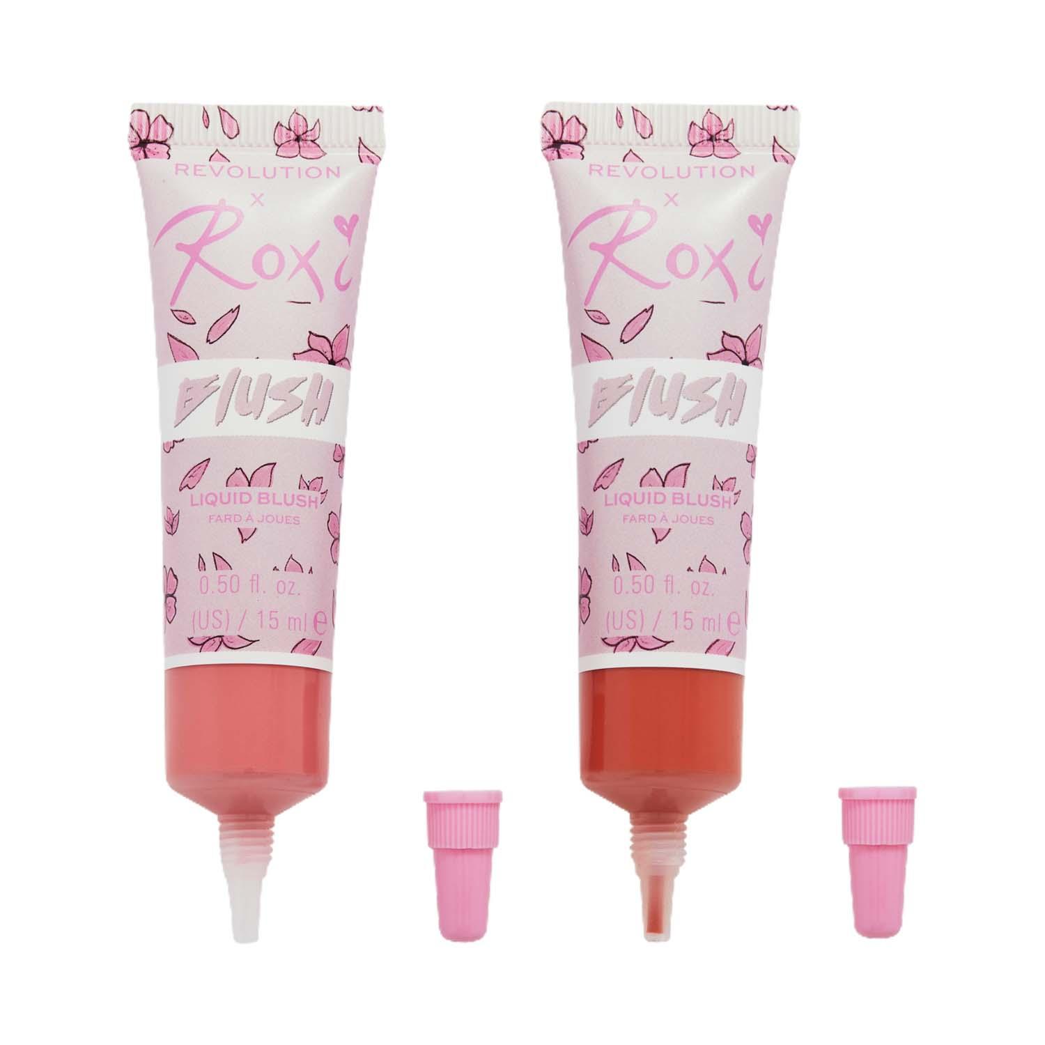 Makeup Revolution | Makeup Revolution X Roxi Cherry Blossom Liquid Blush Duo (2 pcs)