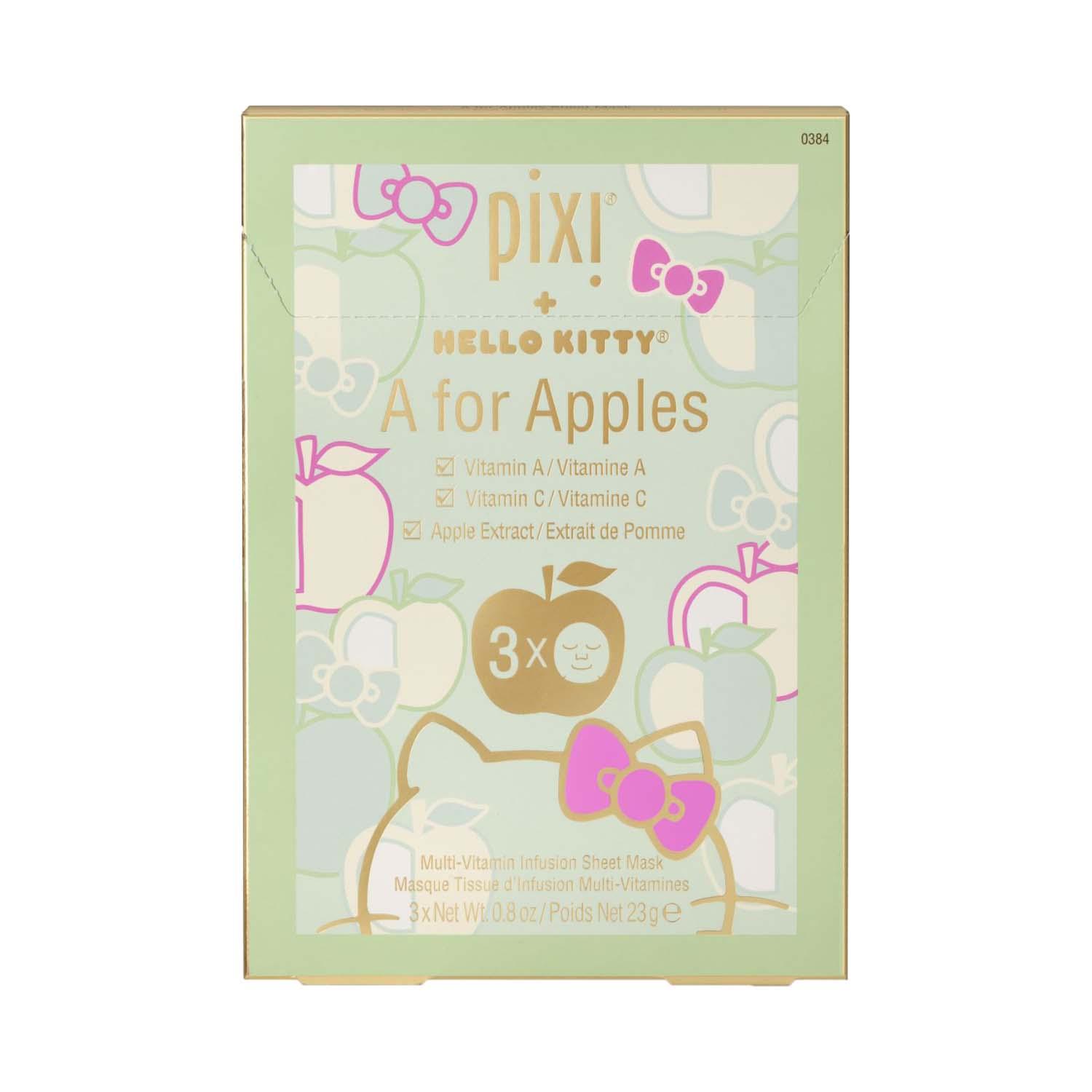 PIXI | PIXI Hello Kitty A For Apples Mask (3 pcs)