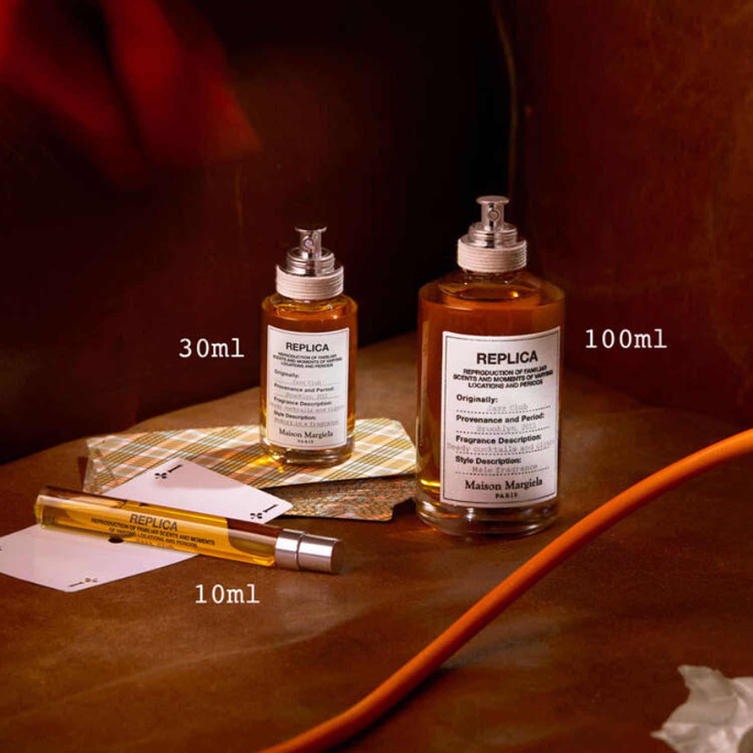 Fragrance Jazz Club 10ml Maison Margiela Replica Jazz Club EDT 5ml