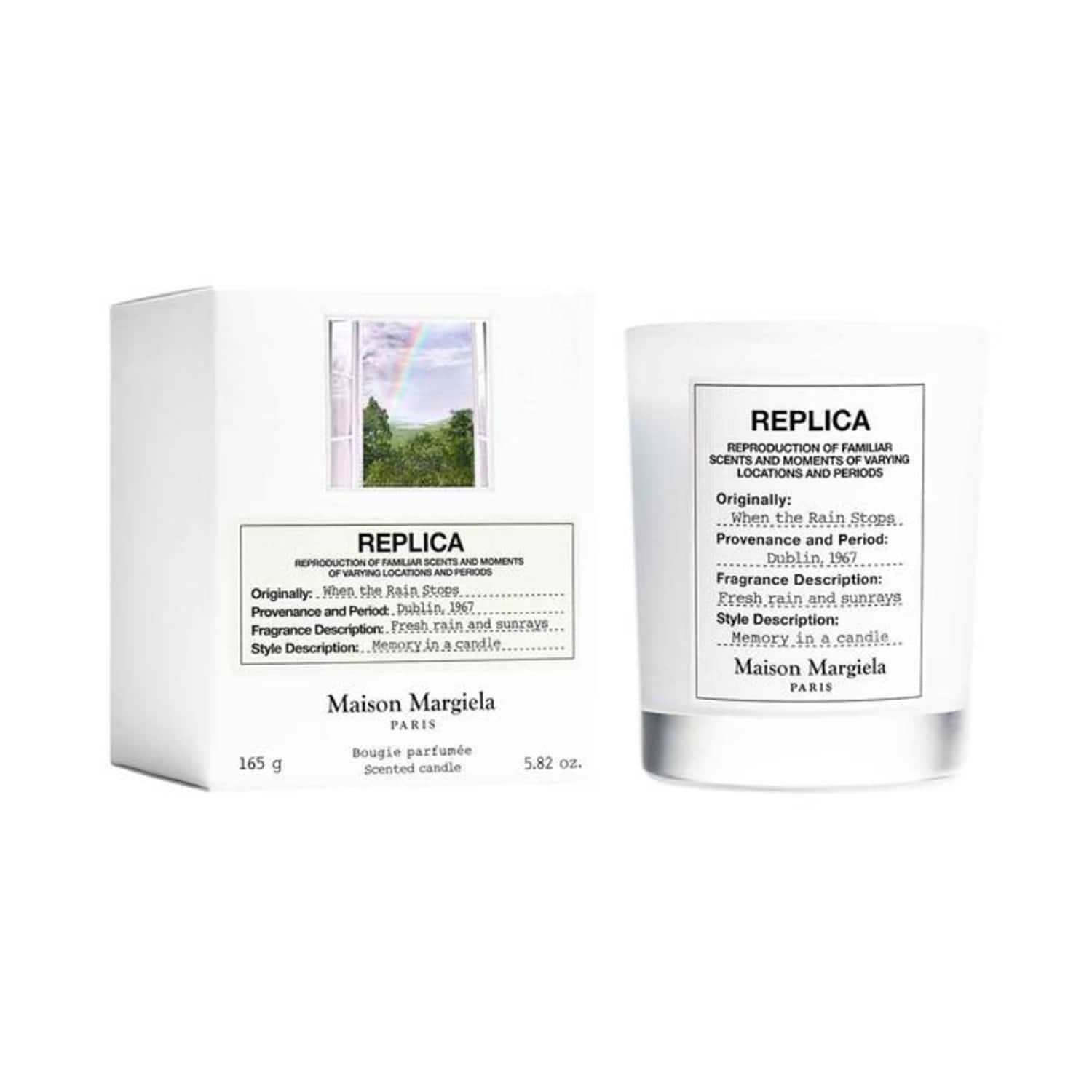 Maison Margiela | Maison Margiela When Rain Stops Candle (165 g)