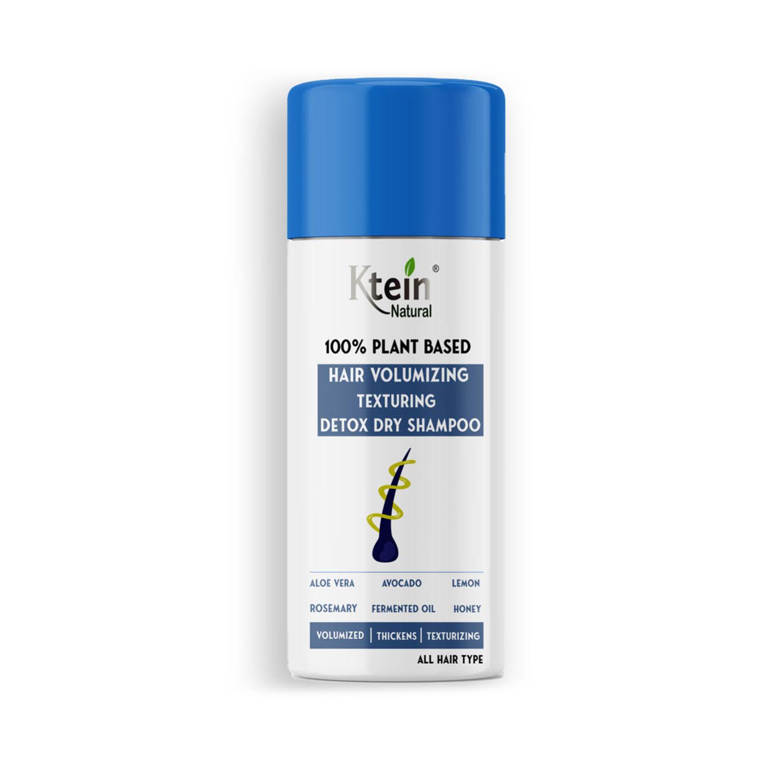 Ktein | Ktein Natural 100% Plant Based Volumizing, and Texturing Hair Detox Dry Shampoo Powder (25 g)