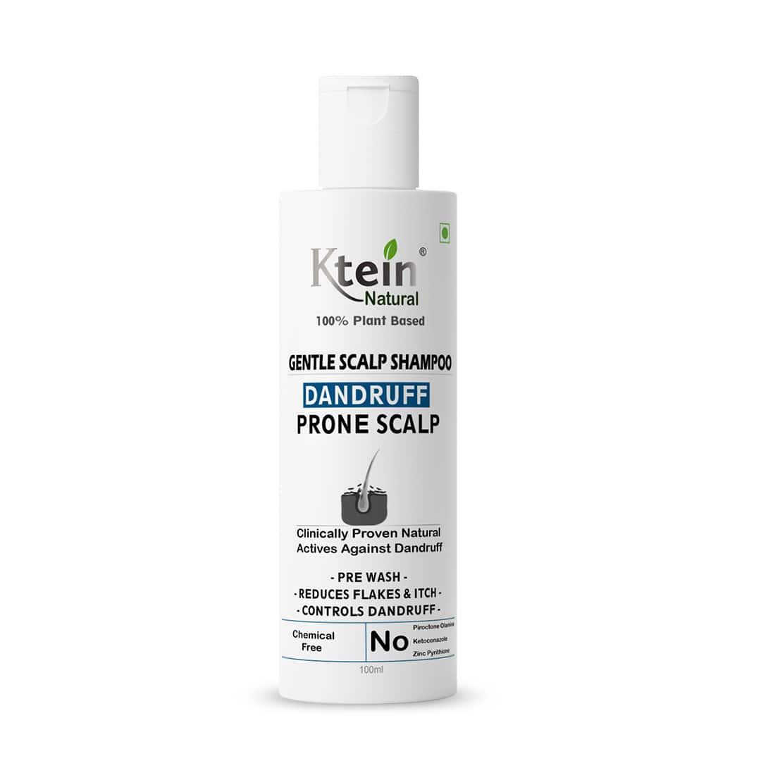 Ktein | Ktein Natural 100% Plant Based Anti Dandruff Shampoo (100 ml)