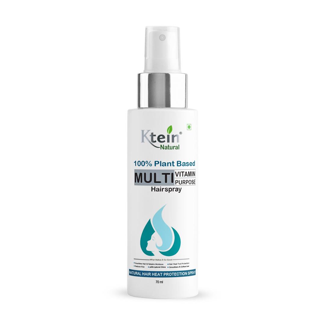 Ktein | Ktein Natural 100% Plant Based Multi Vitamin Purpose Hairspray (70 ml)
