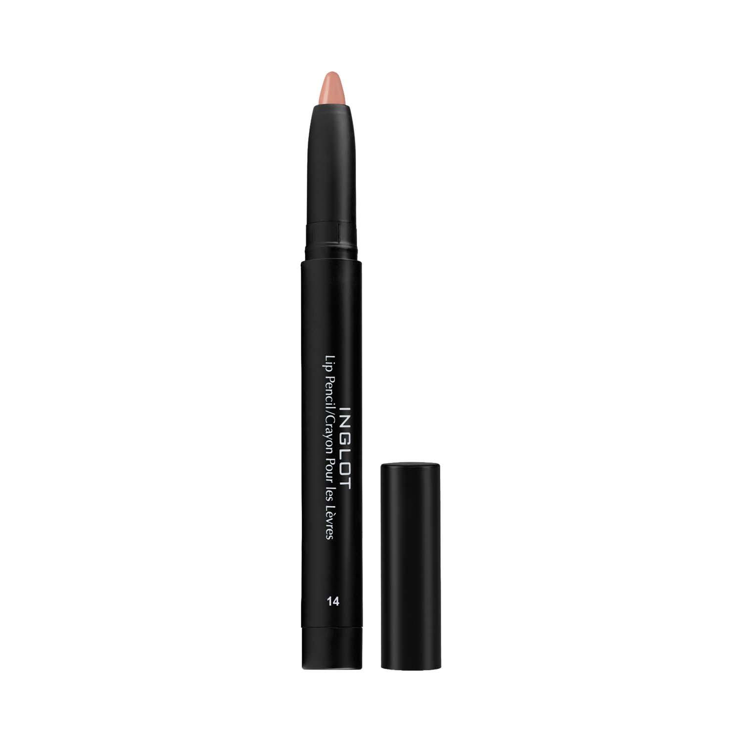 INGLOT | INGLOT AMC Lip Pencil Matte with Sharpener - 14 (1.8 g)