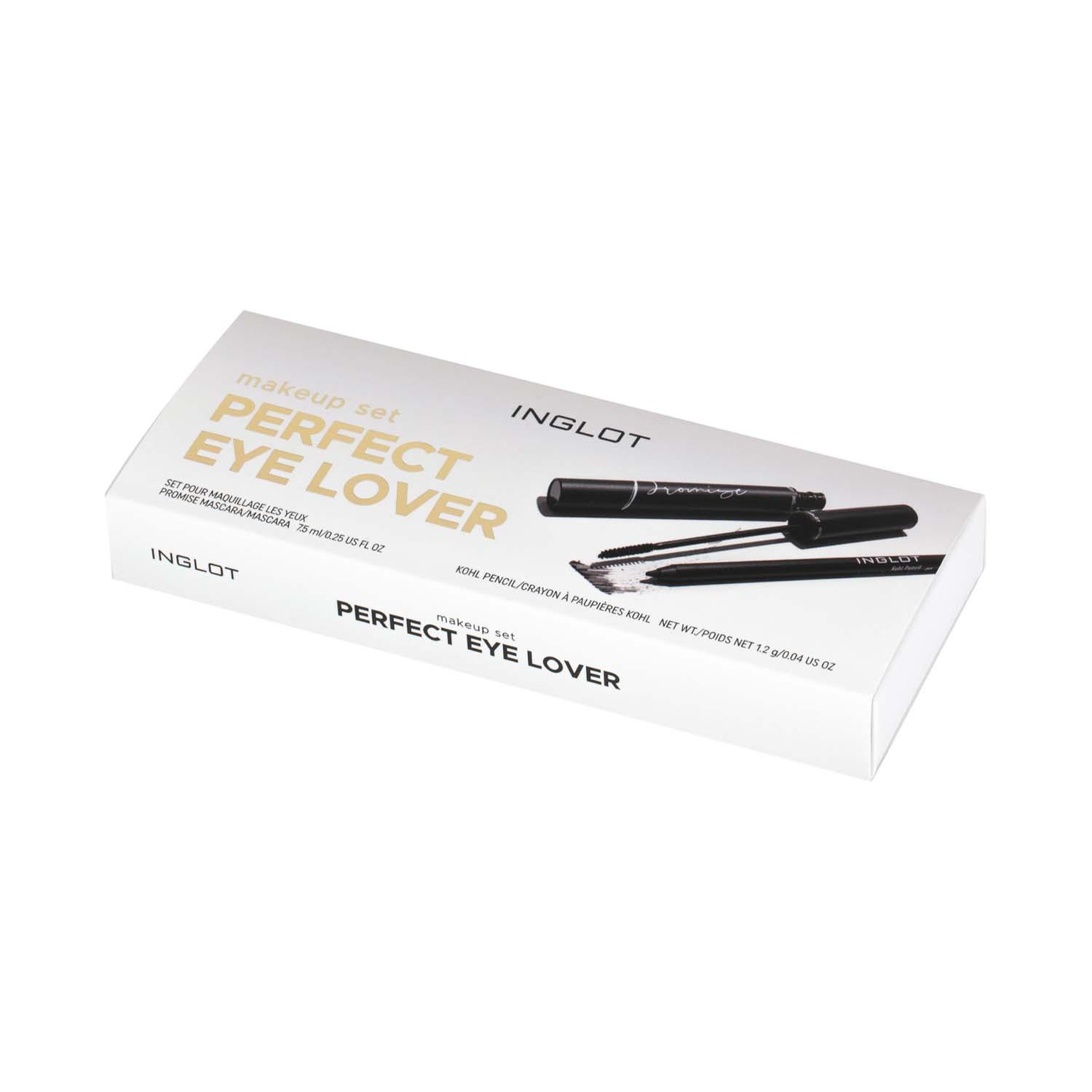 INGLOT | INGLOT Perfect Eye Lover Makeup Set - Black (2 pcs)