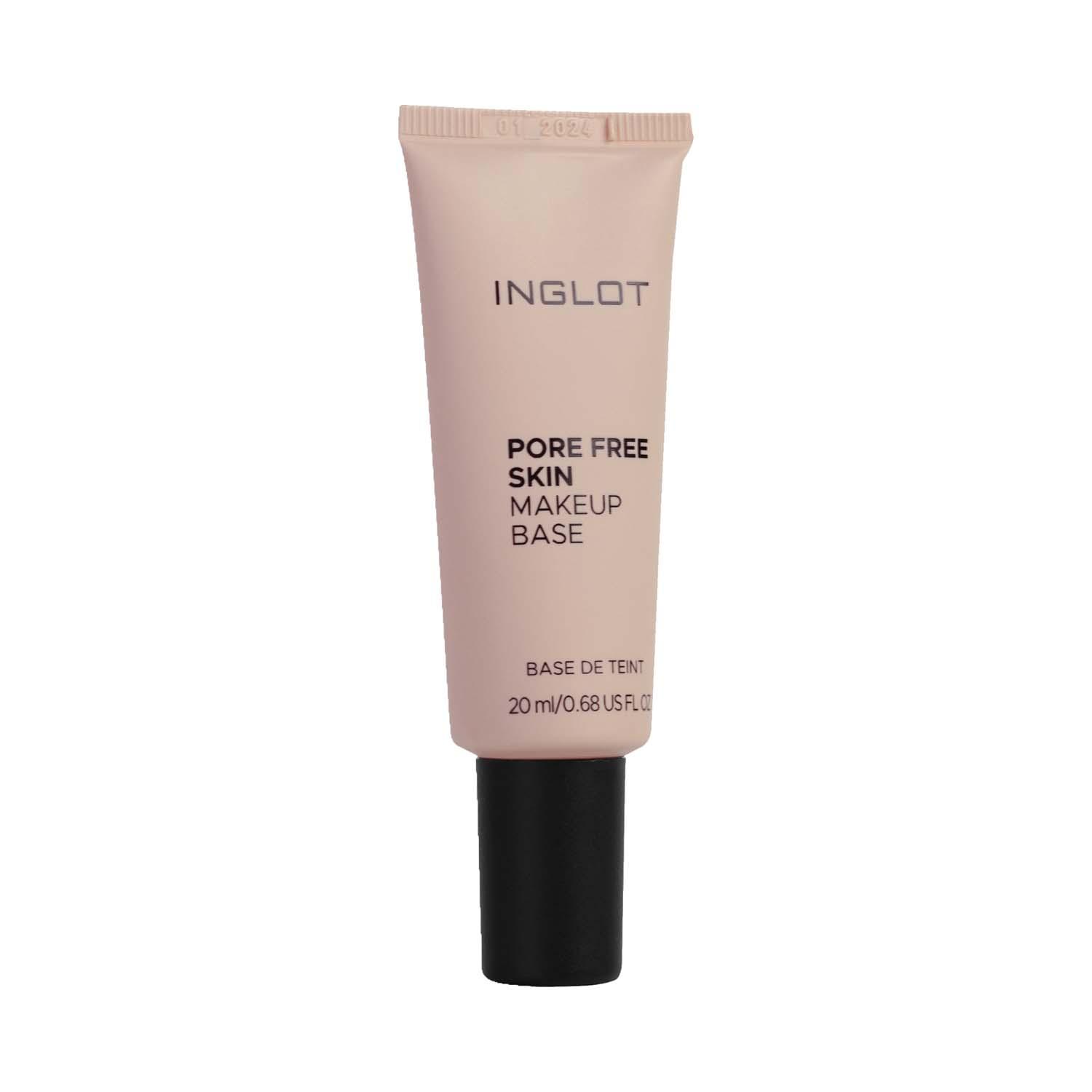 INGLOT | INGLOT Pore Free Skin Makeup Base - Brown (20 g)