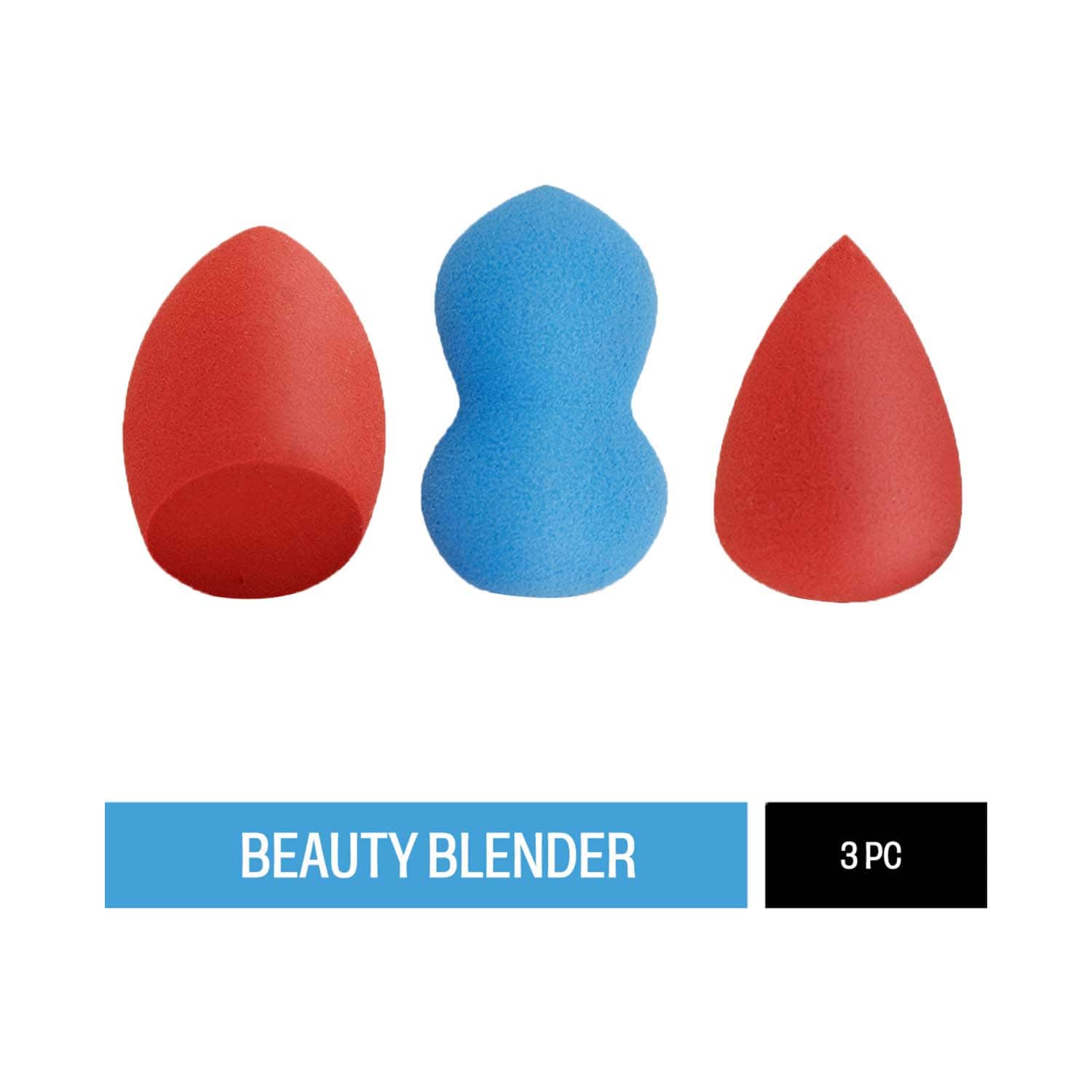 Insight Cosmetics | Insight Cosmetics Beauty Blender Sponge Applicator Mini - Blue & Red (3 pcs)