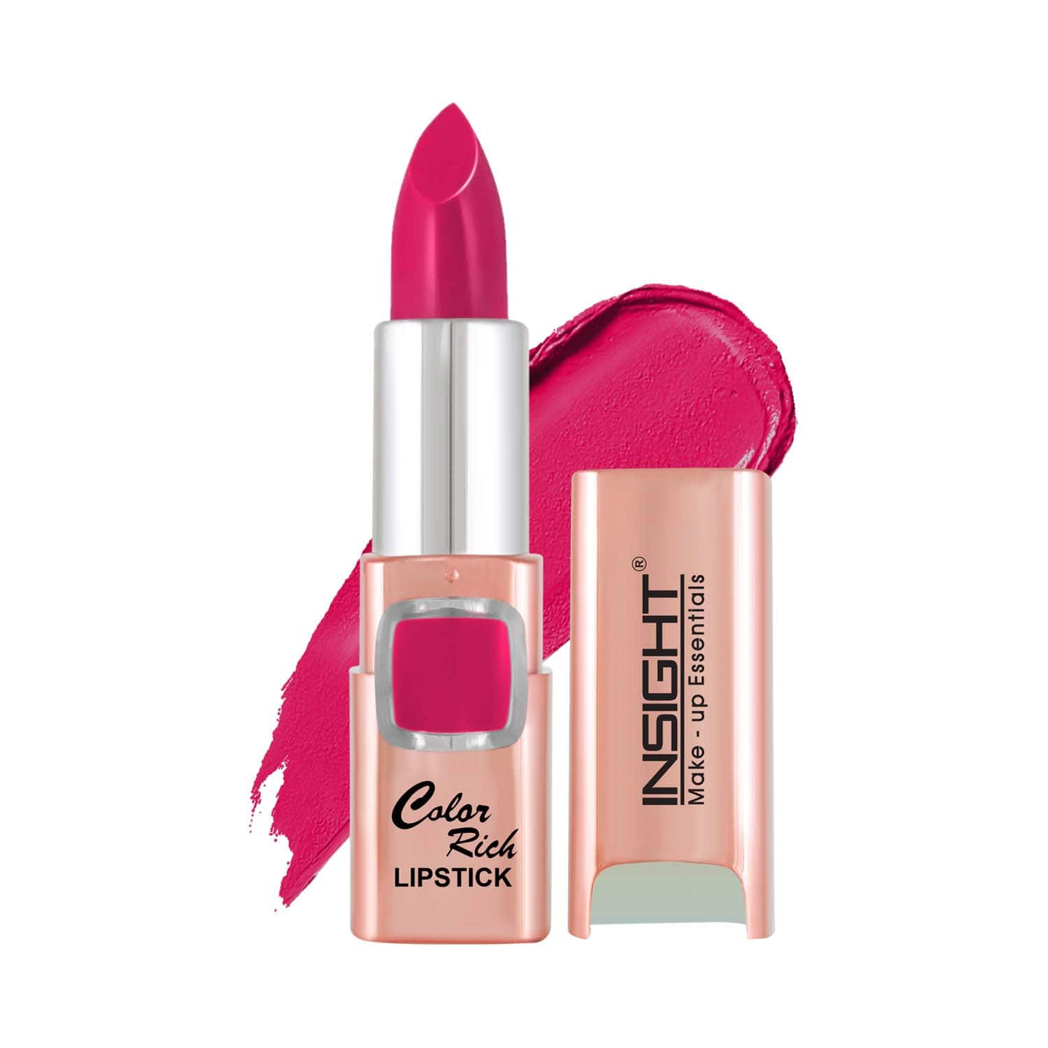 Insight Cosmetics | Insight Cosmetics Color Rich Lipstick (L-23) - Pink Treats (4.2 g)