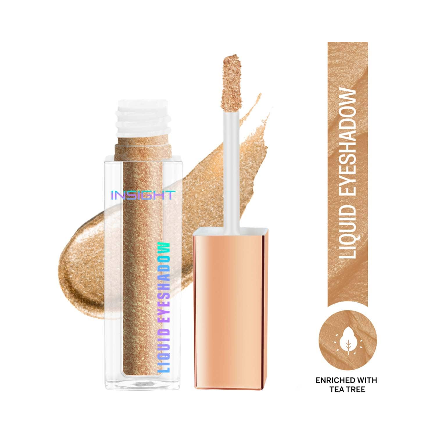 Insight Cosmetics | Insight Cosmetics Liquid Eyeshadow - Gold (3 g)