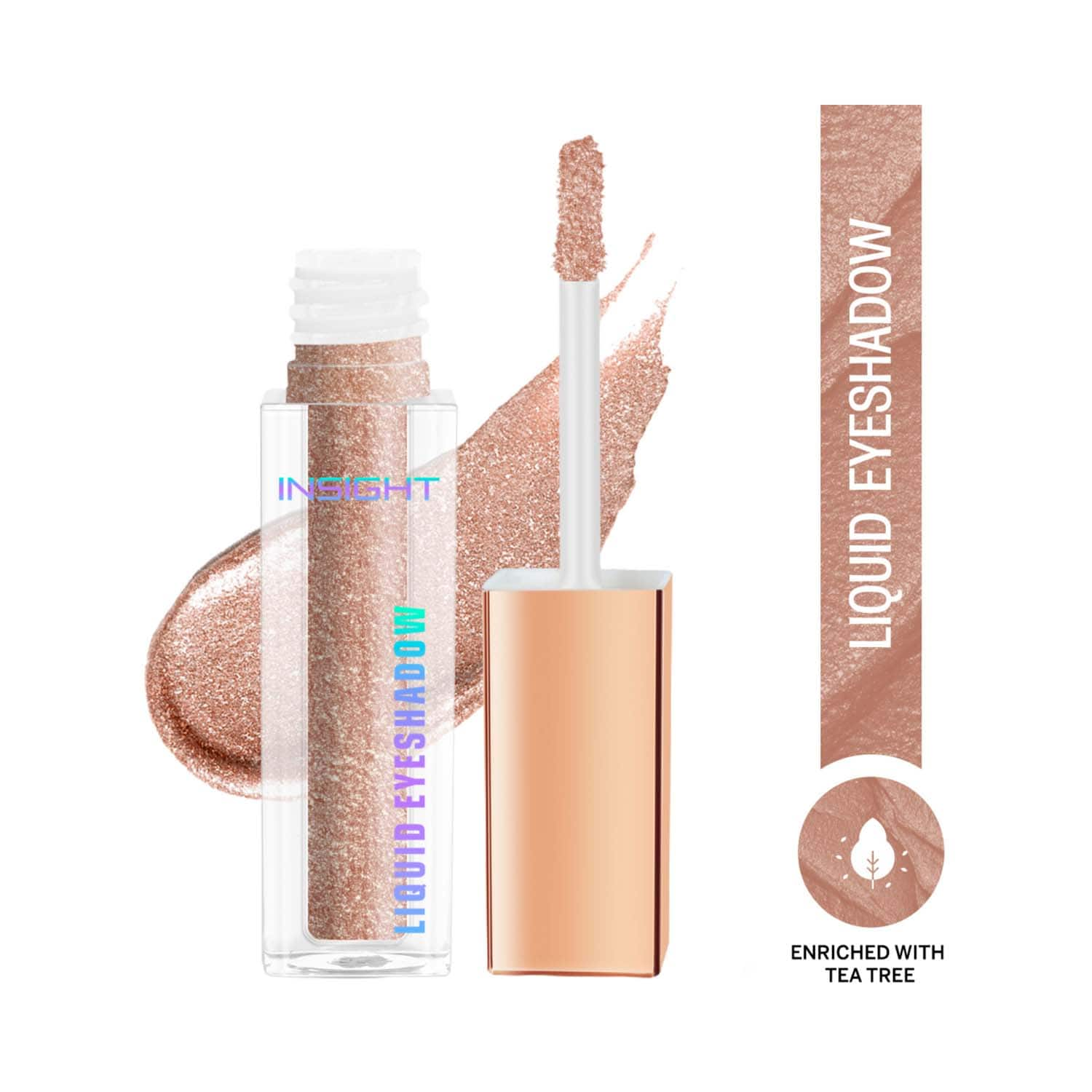 Insight Cosmetics | Insight Cosmetics Liquid Eyeshadow - Peach (3 g)