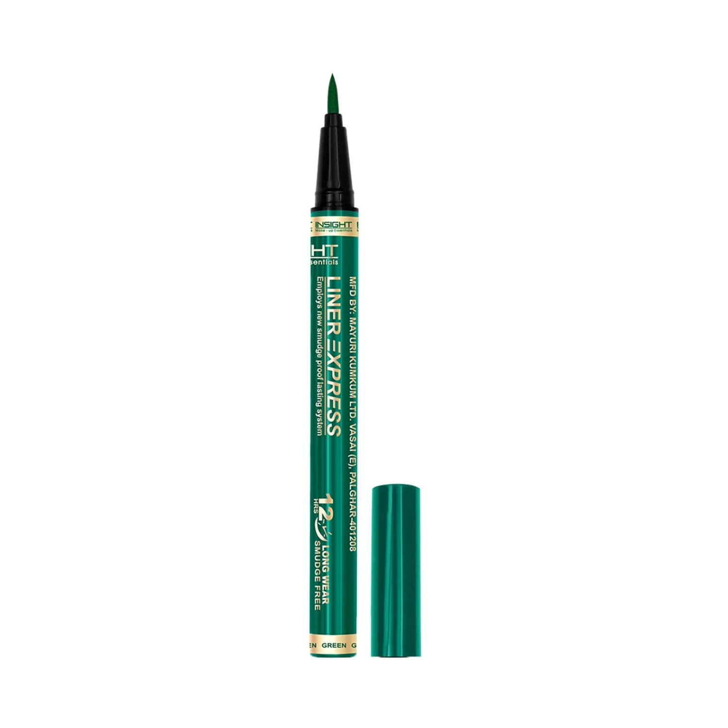 Insight Cosmetics | Insight Cosmetics Express Eyeliner - Green (1.5 g)