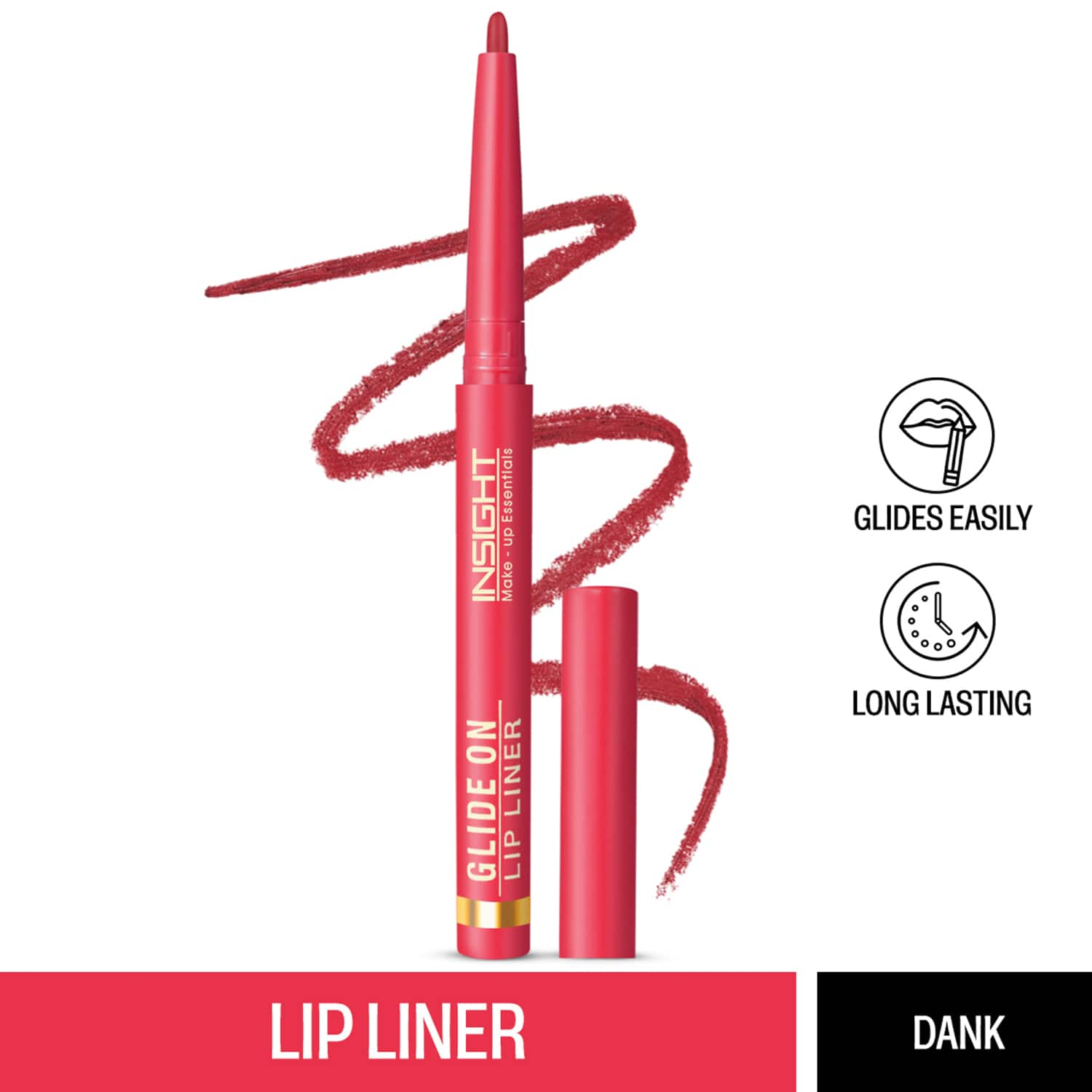 Insight Cosmetics | Insight Cosmetics Glide On Lip Liner - Dank (0.3 g)