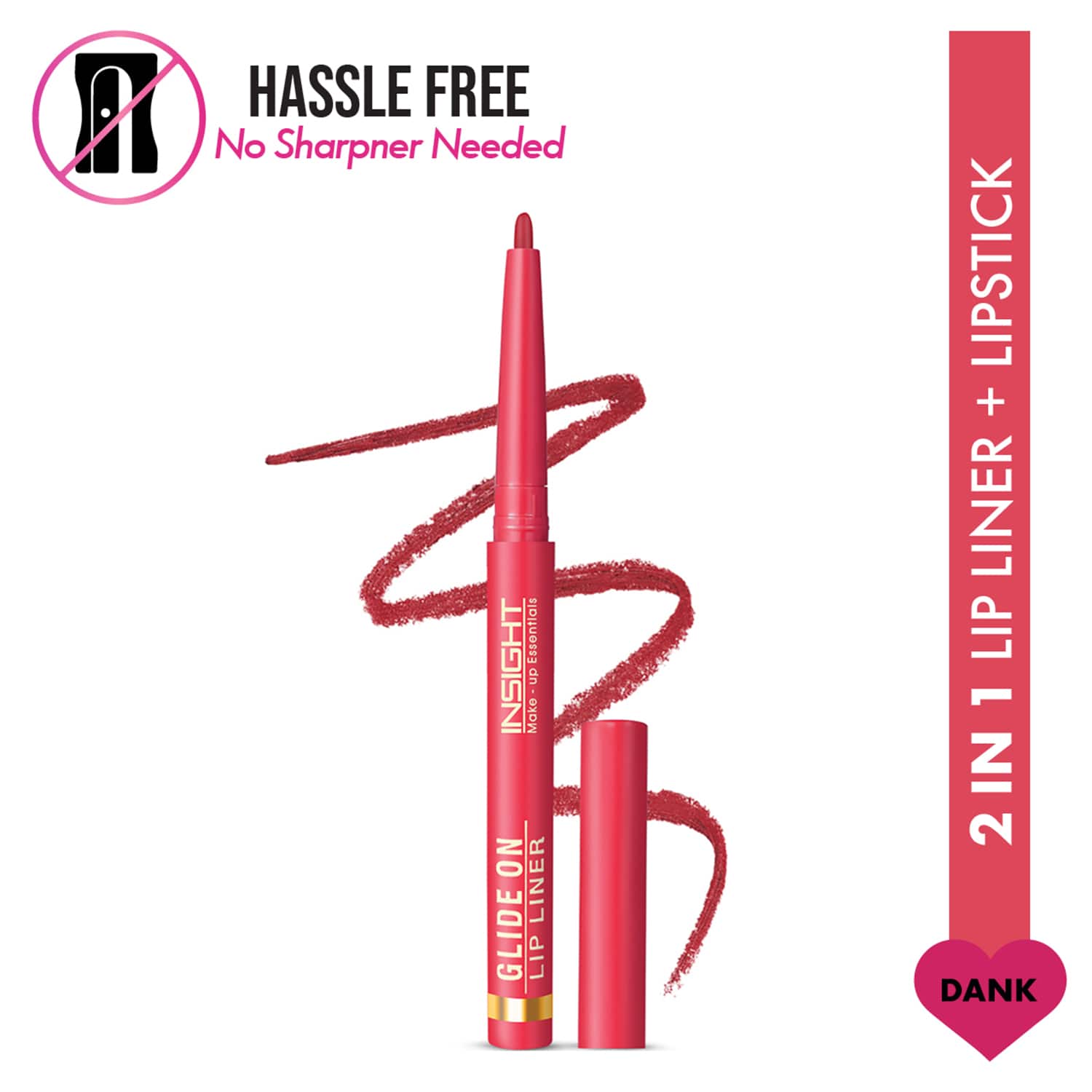 Insight Cosmetics | Insight Cosmetics Glide On Lip Liner - Dank (0.3 g)