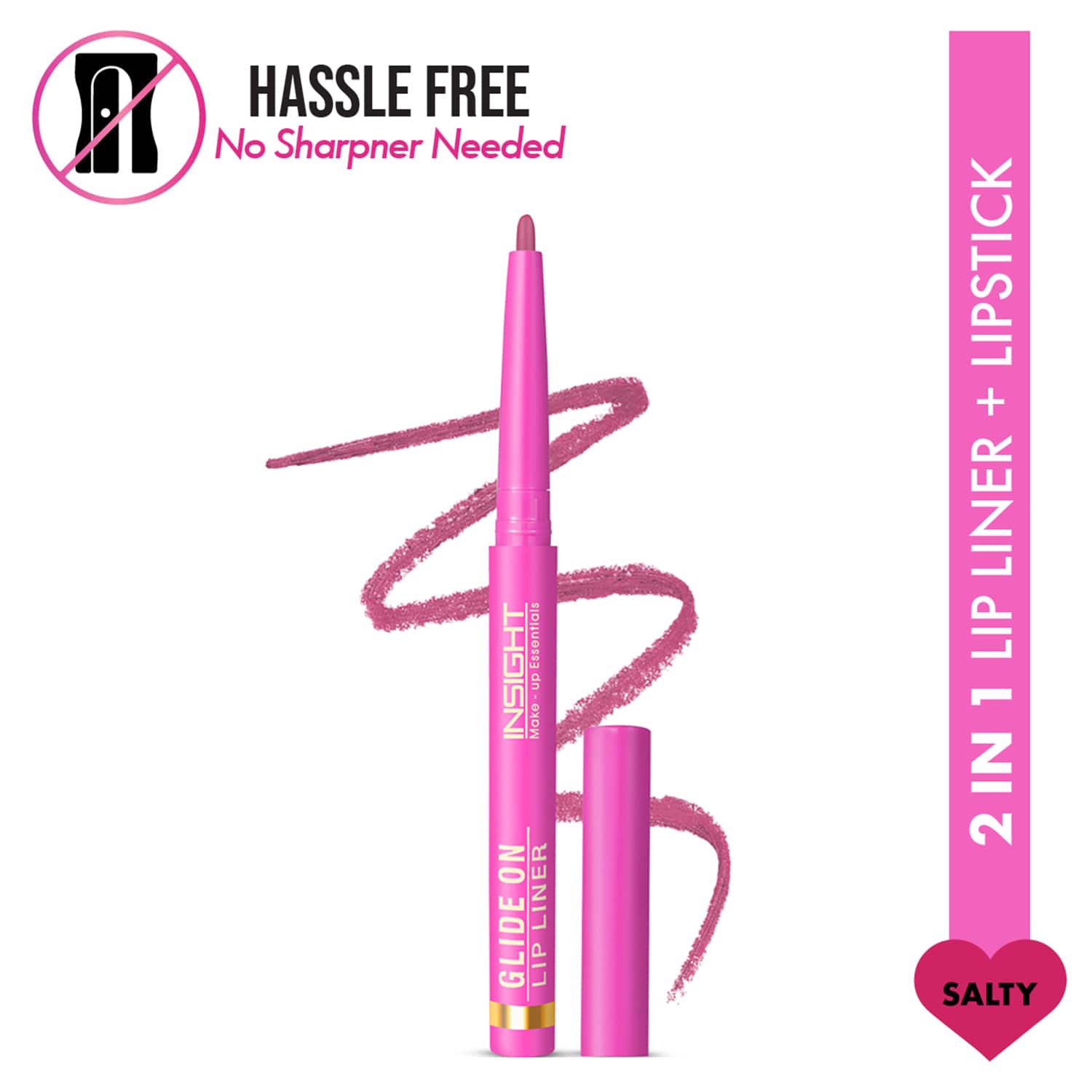 Insight Cosmetics | Insight Cosmetics Glide On Lip Liner - Salty (0.3 g)